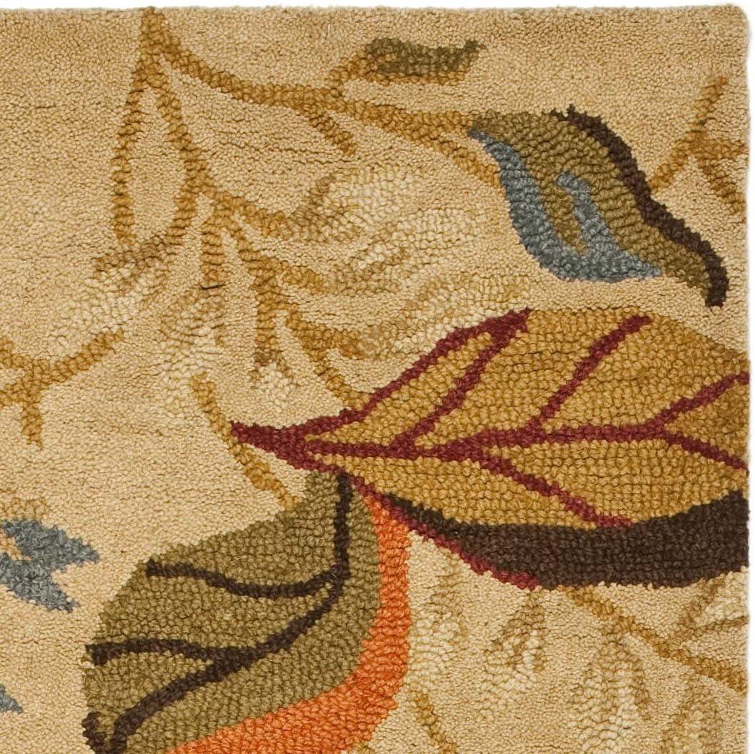 Blossom BLM913 Hand Hooked Area Rug  - Safavieh