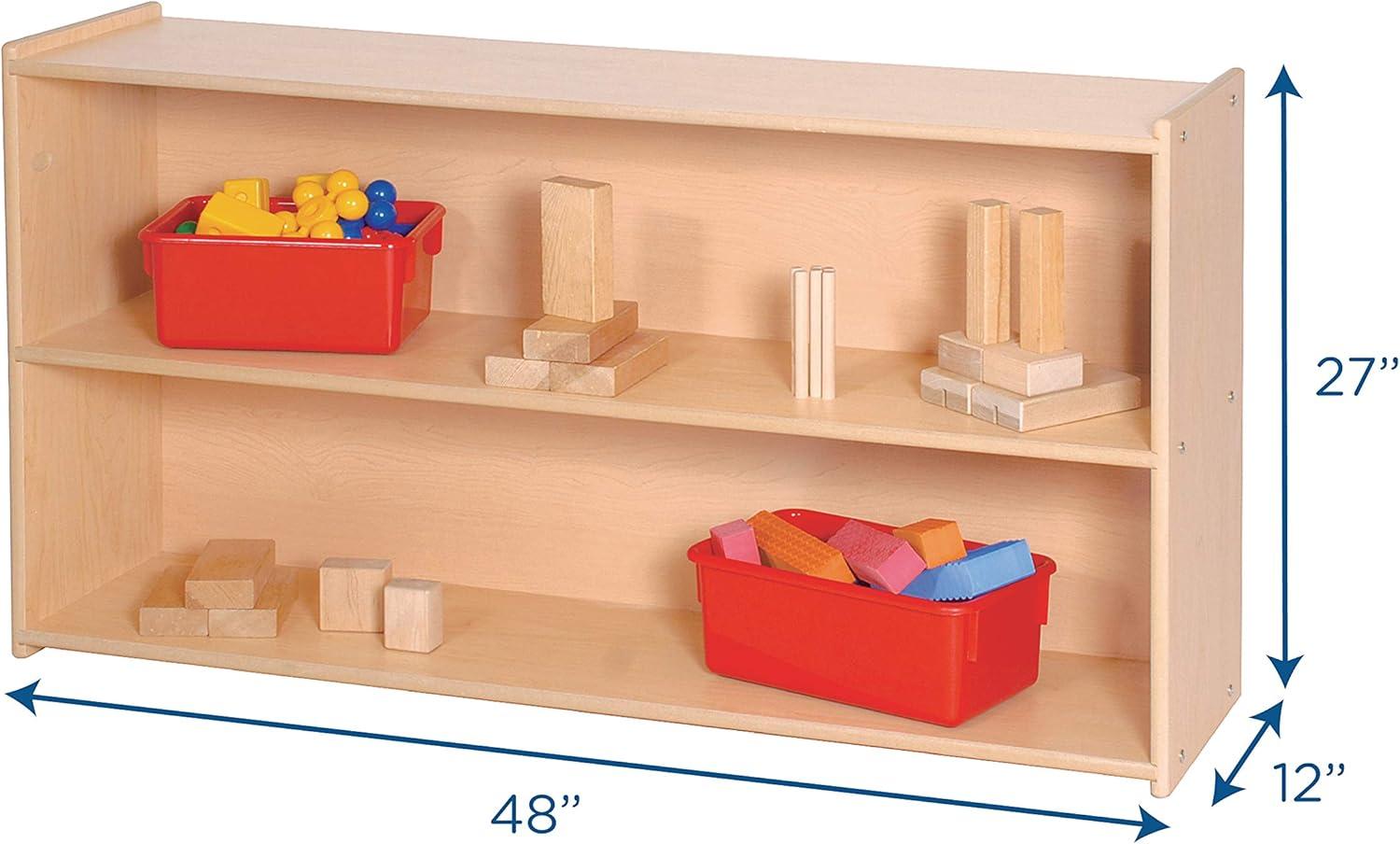 Value Line 2 Compartment Shelving Unit