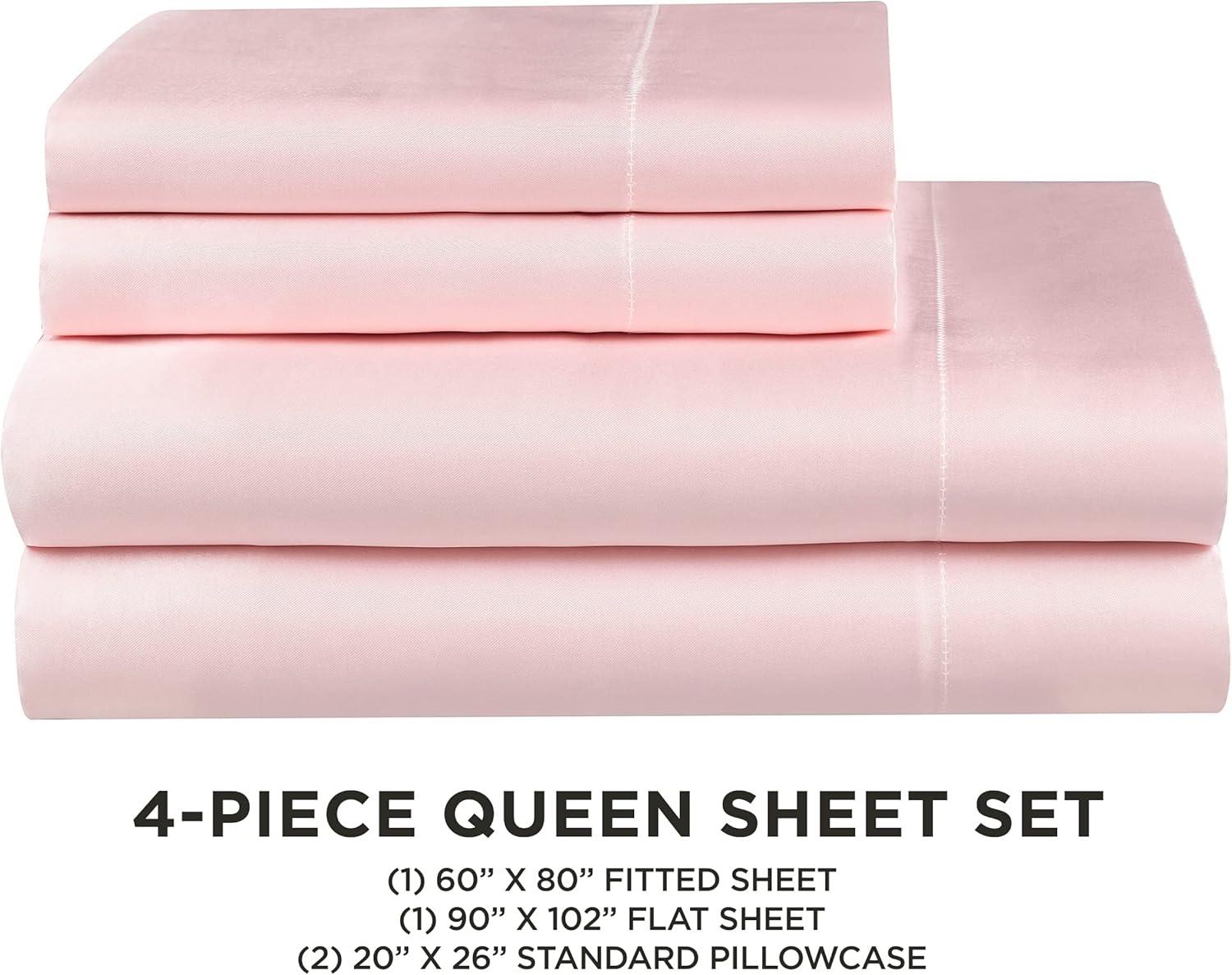 Juicy Couture Premium Silky Satin Sheet Sets