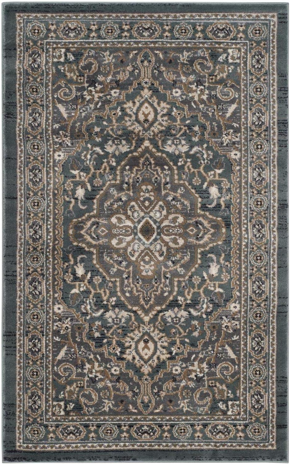 Lyndhurst LNH338 Power Loomed Area Rug  - Safavieh