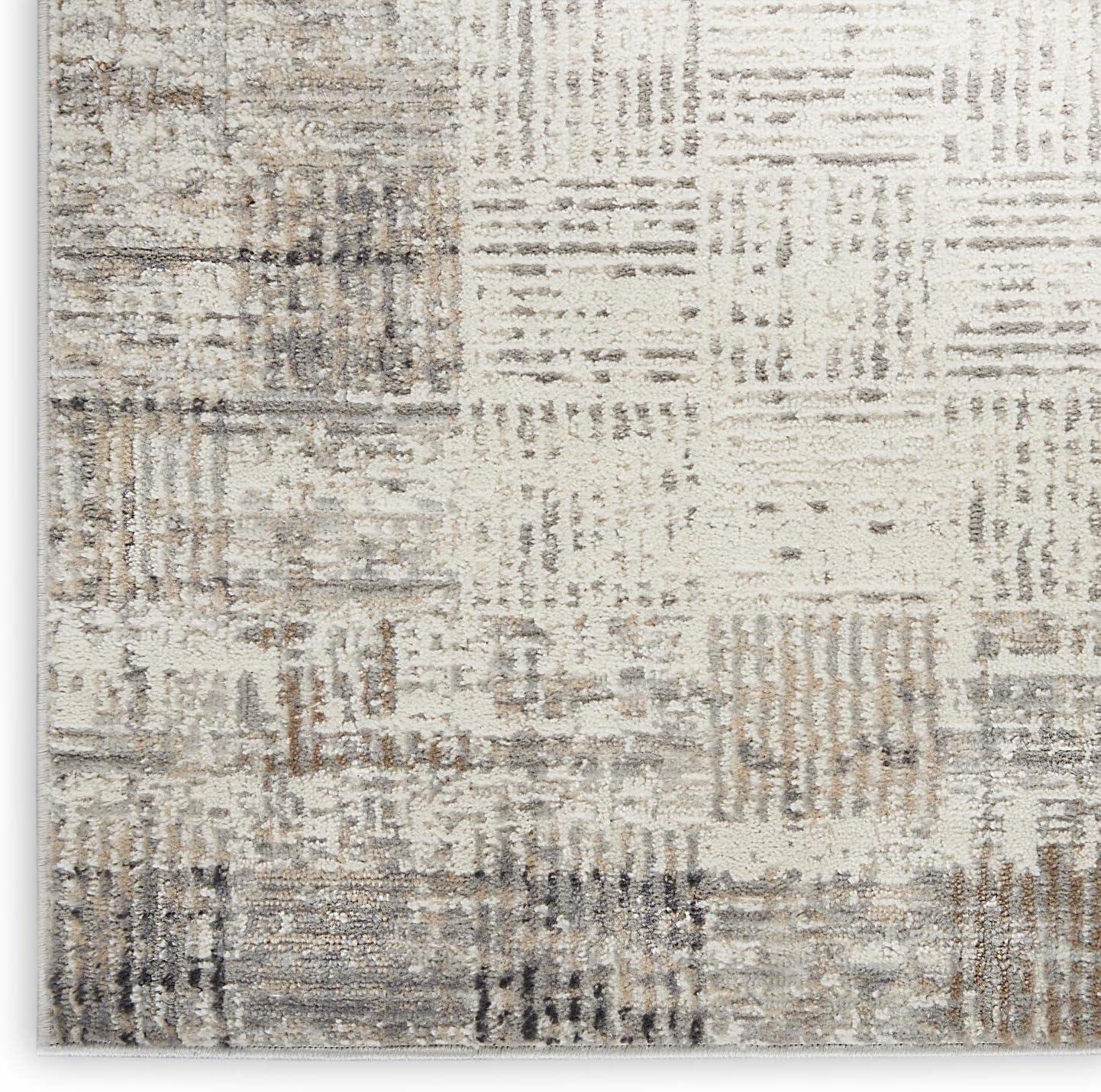 Nourison Elation Abstract Modern Indoor Rug