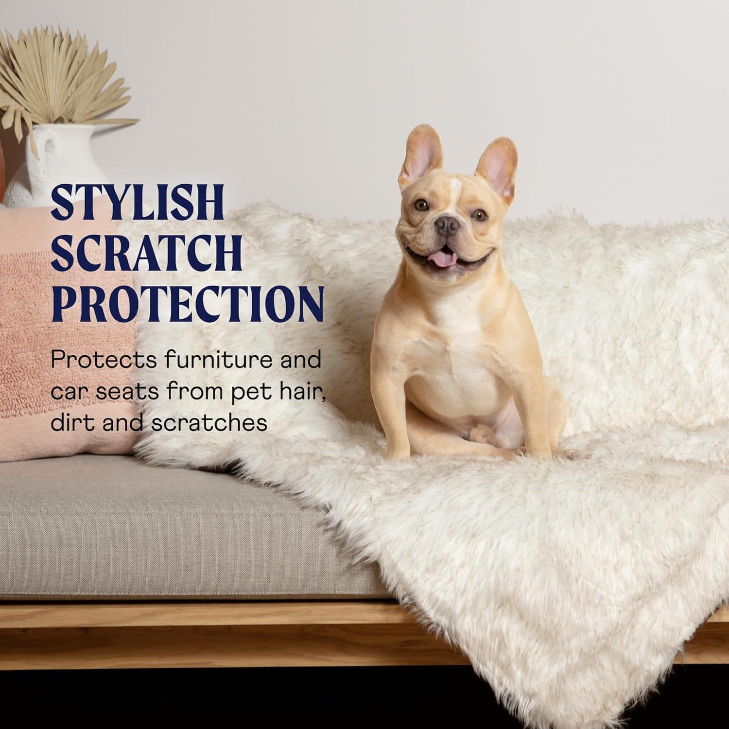 Paw Brands PupProtector Waterproof Throw Blanket