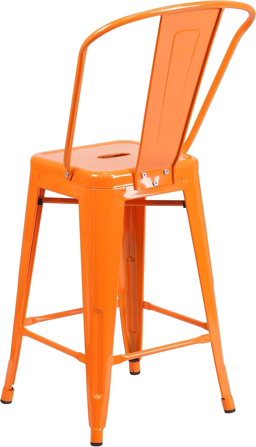 Metal Outdoor Stool