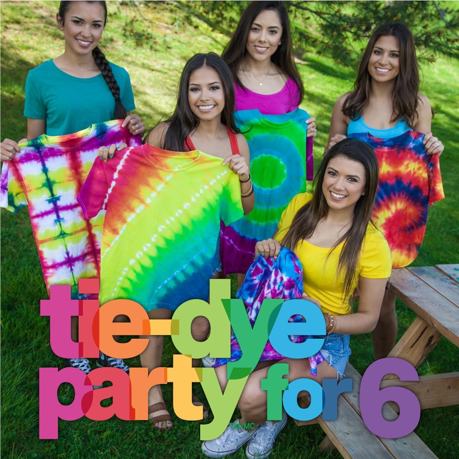 Tulip One-Step 18-Color Tie Dye Kit