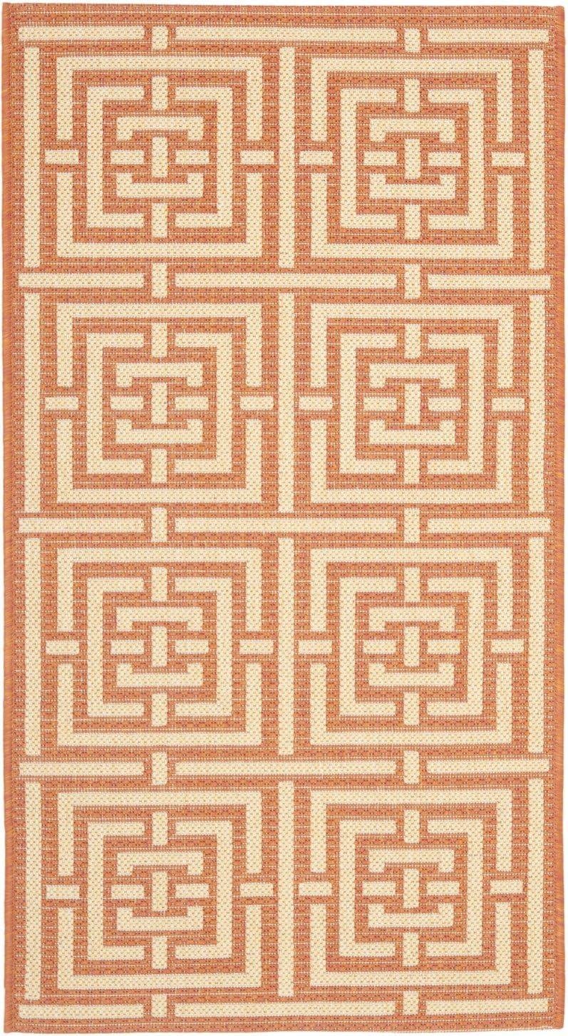 Courtyard CY6937 Power Loomed Indoor/Outdoor Area Rug  - Safavieh