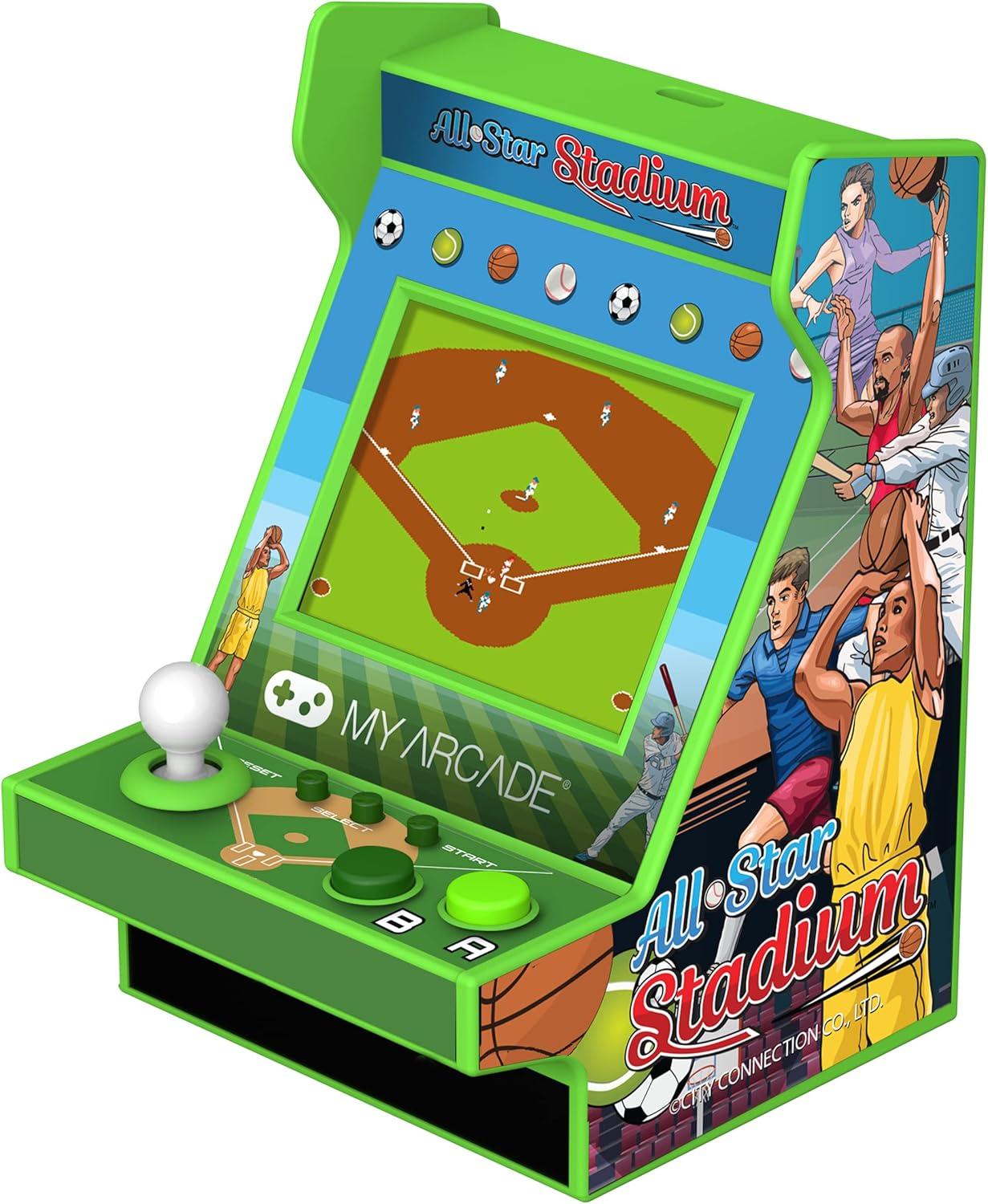 My Arcade All-Star Stadium Nano Player, 207 Games, DGUNL-4123