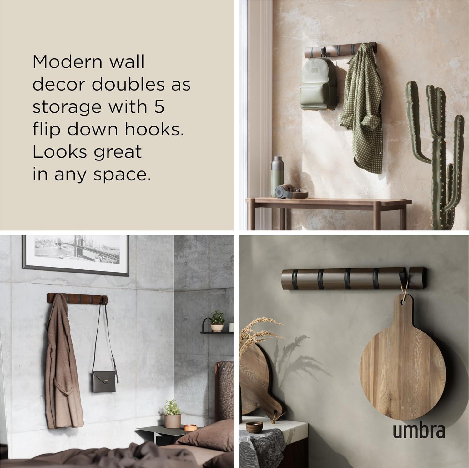 Flip 5 - Hook Coat Rack