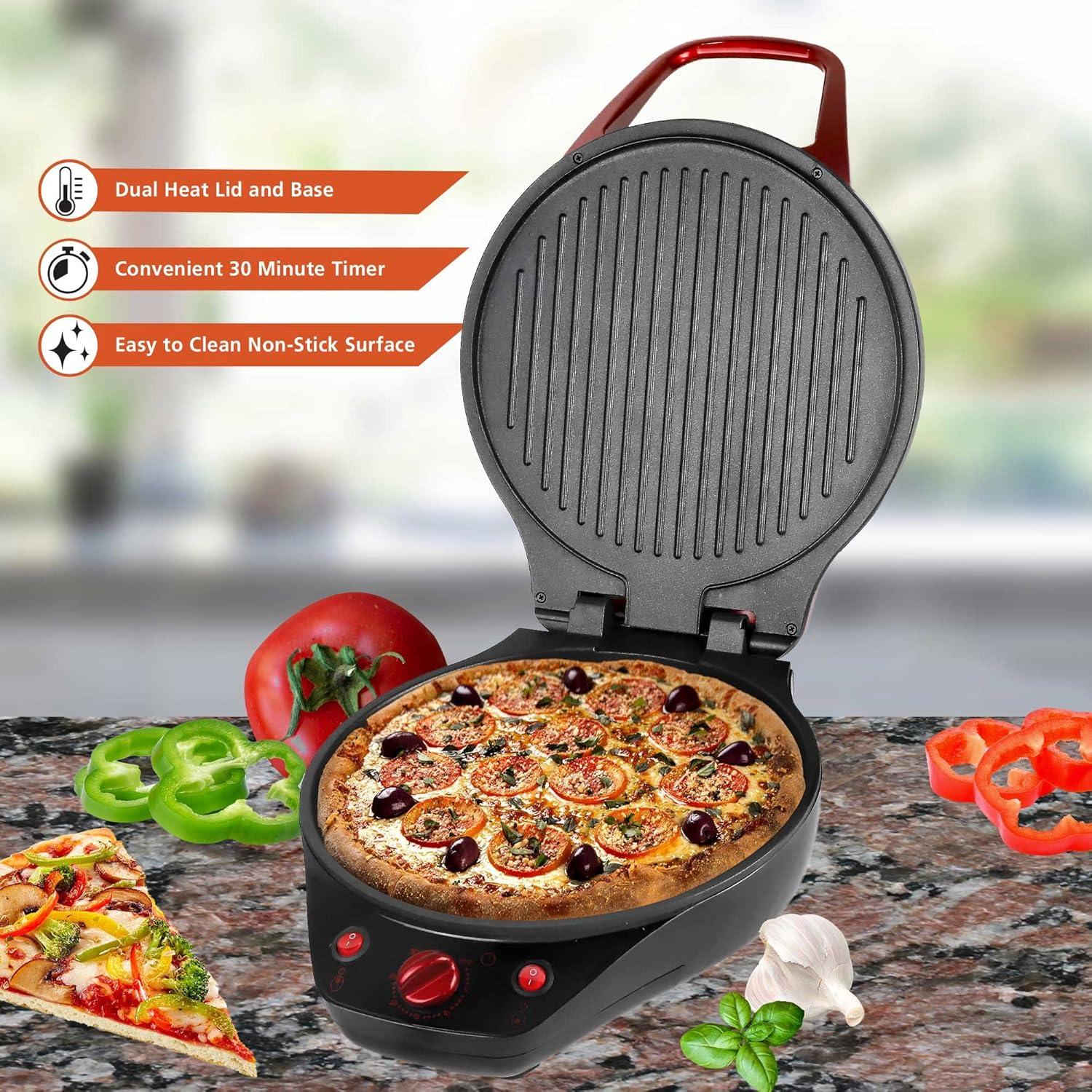Brentwood Brentwood 12.5'' Non Stick Electric Grill with Lid