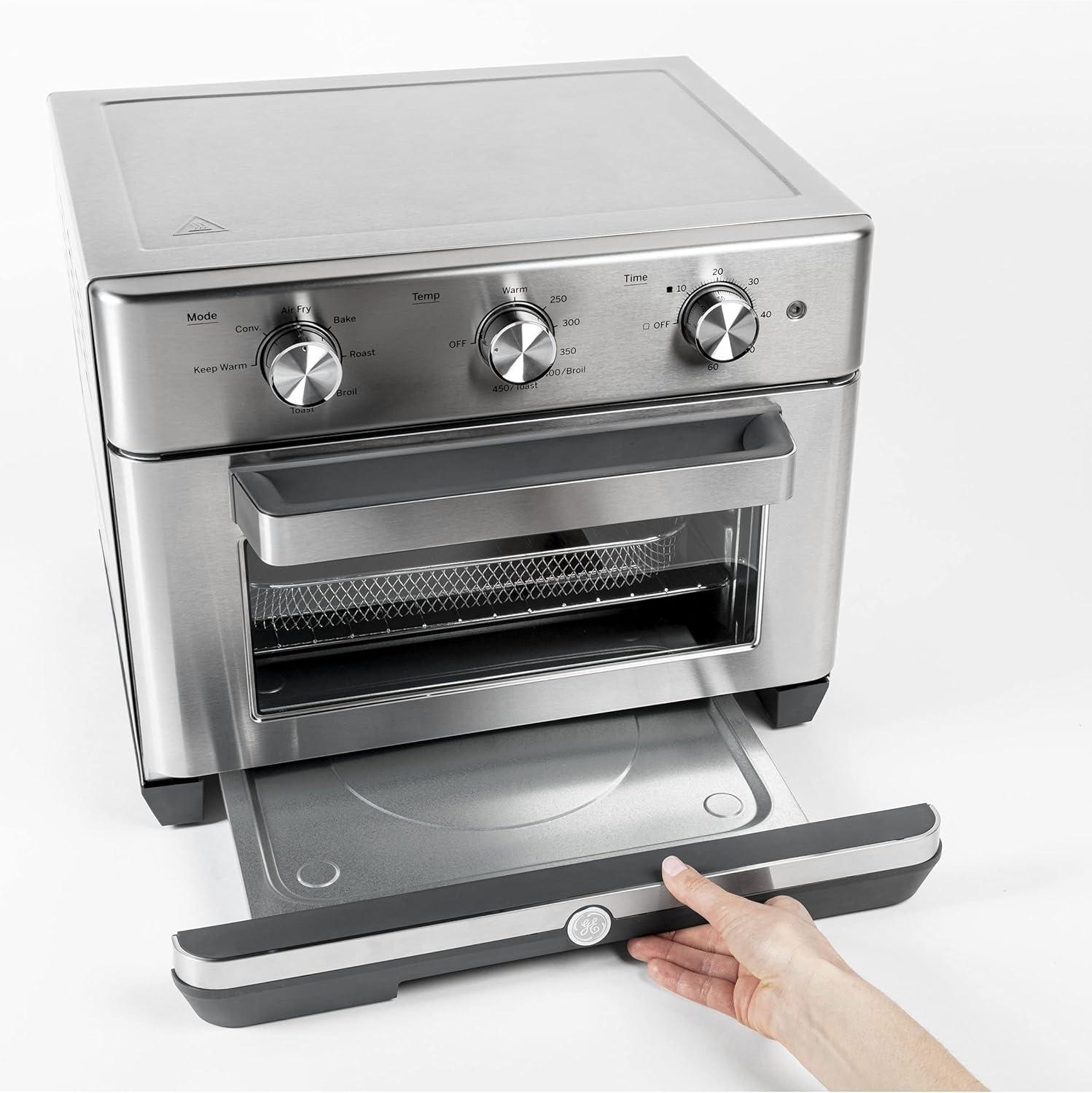 GE Appliances GE Mechanical Air Fry 7-In-1 Toaster Oven