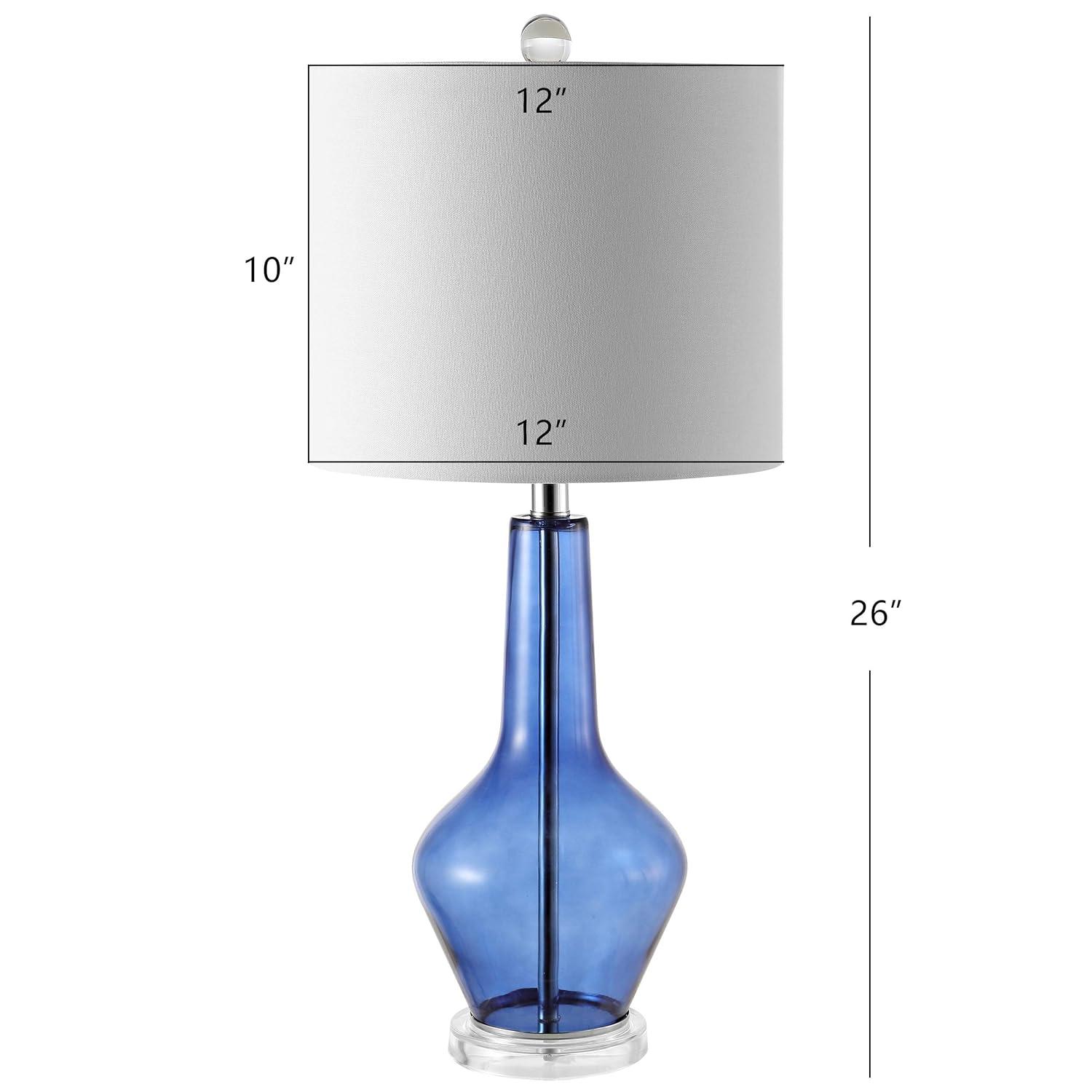 Brisor Table Lamp (Set of 2) - 22 Inch Height - TBL4222 - Blue - Safavieh