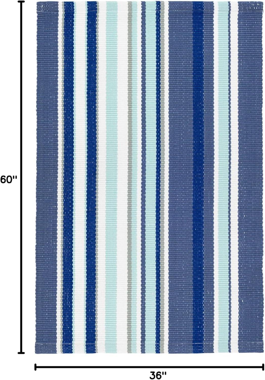 Skyler Stripe Handwoven Indoor/Outdoor Rug
