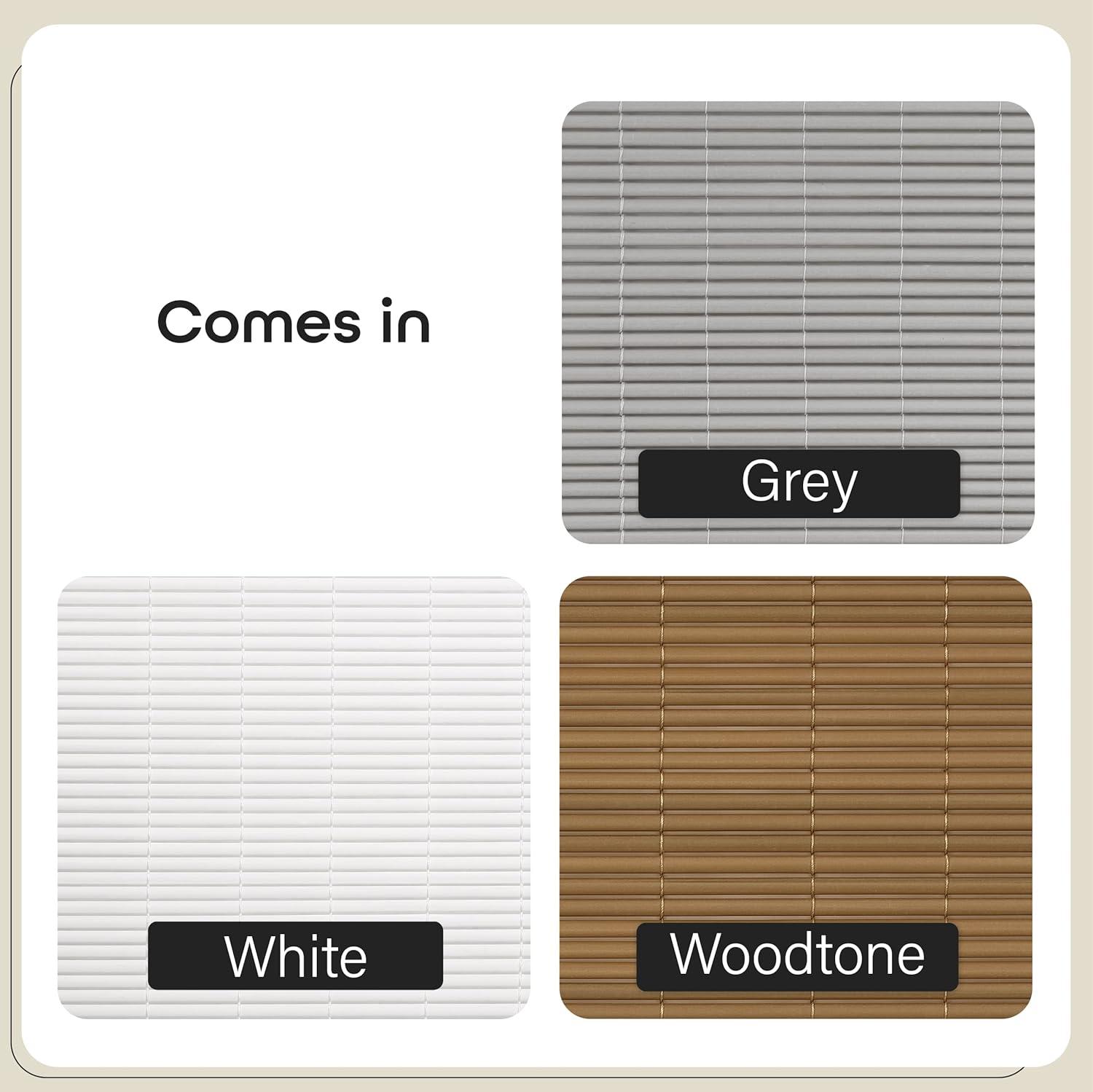 Ergode Cordless Solstice Vinyl Roll-Up Blind 30x72 - White