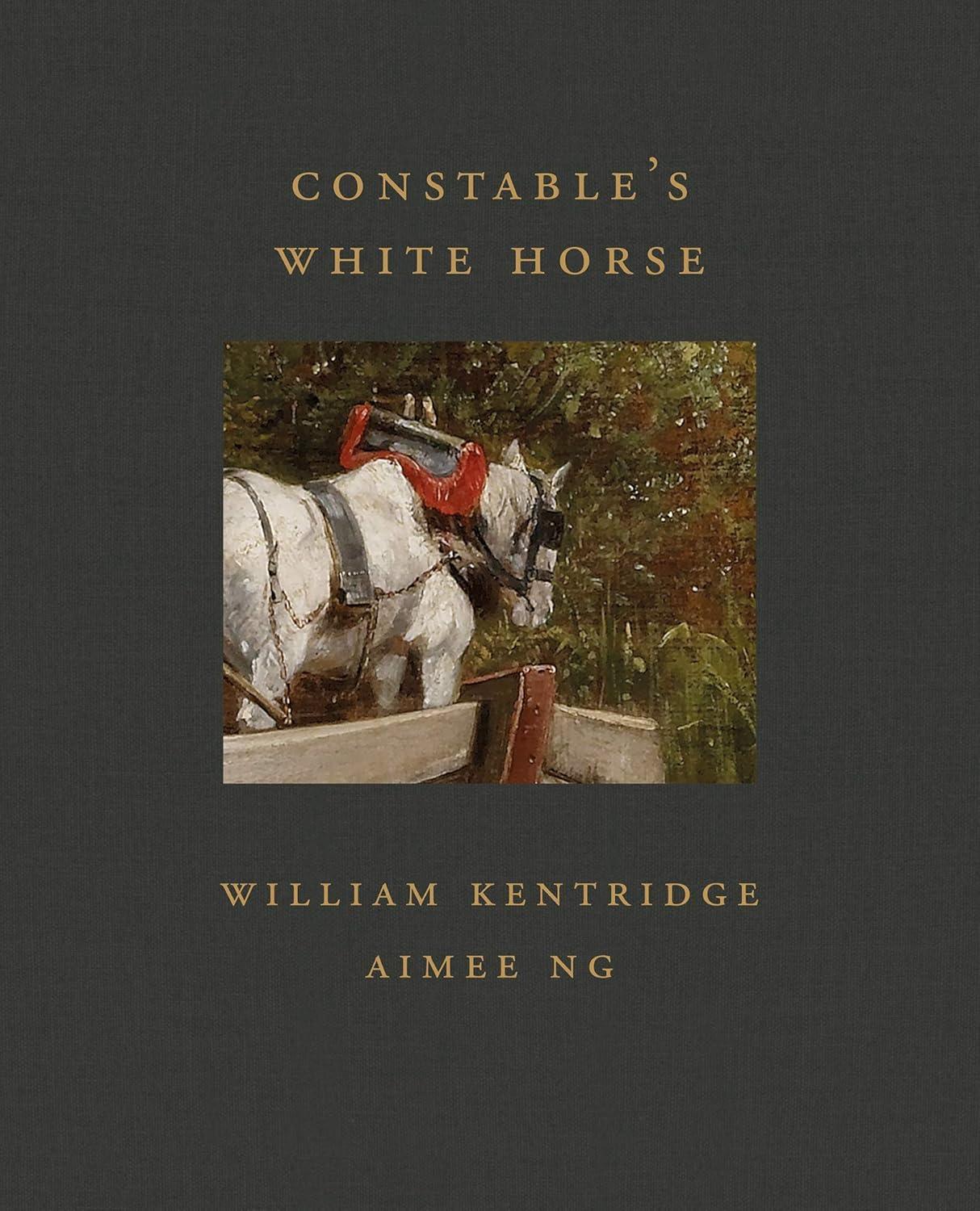 Constable's White Horse Art Book with Scholarly Essays