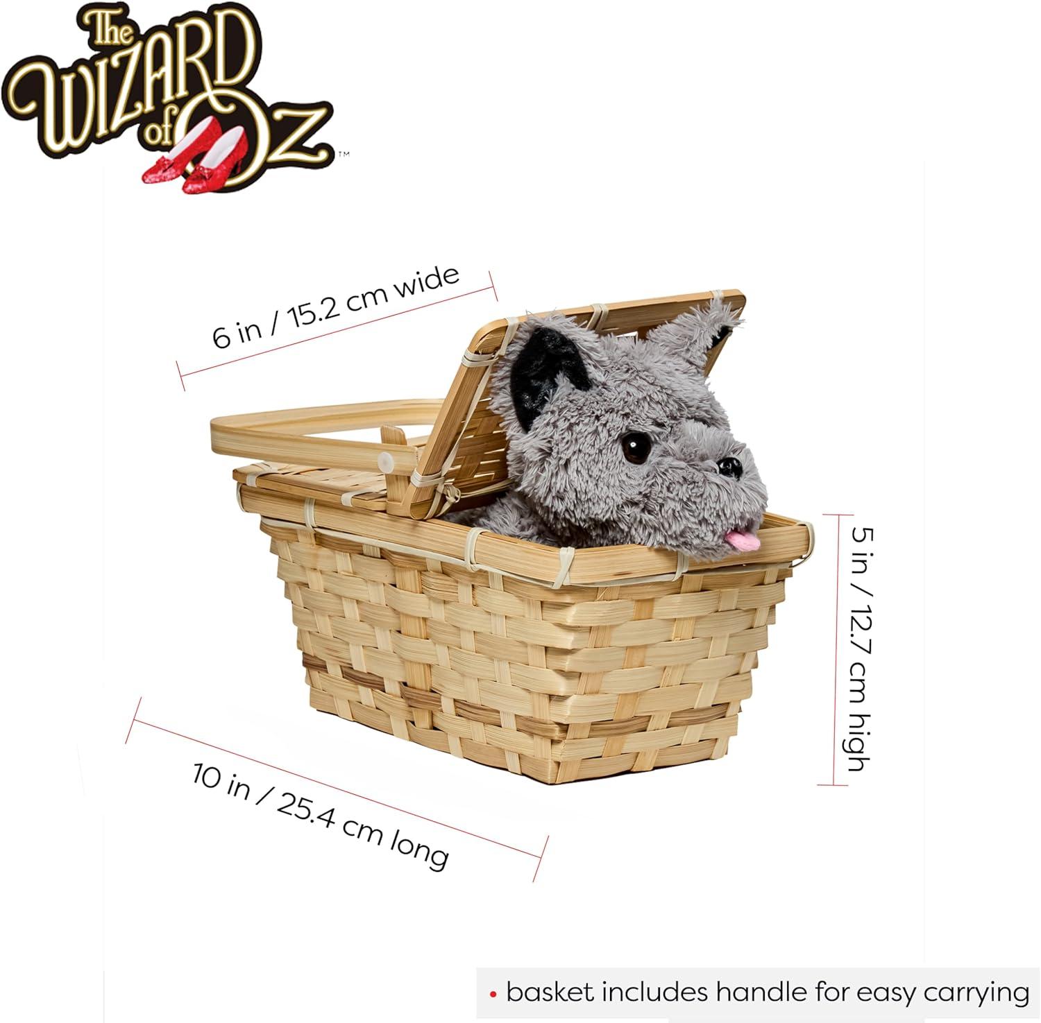 Rubies Deluxe Wizard of Oz Toto Basket 1 Count
