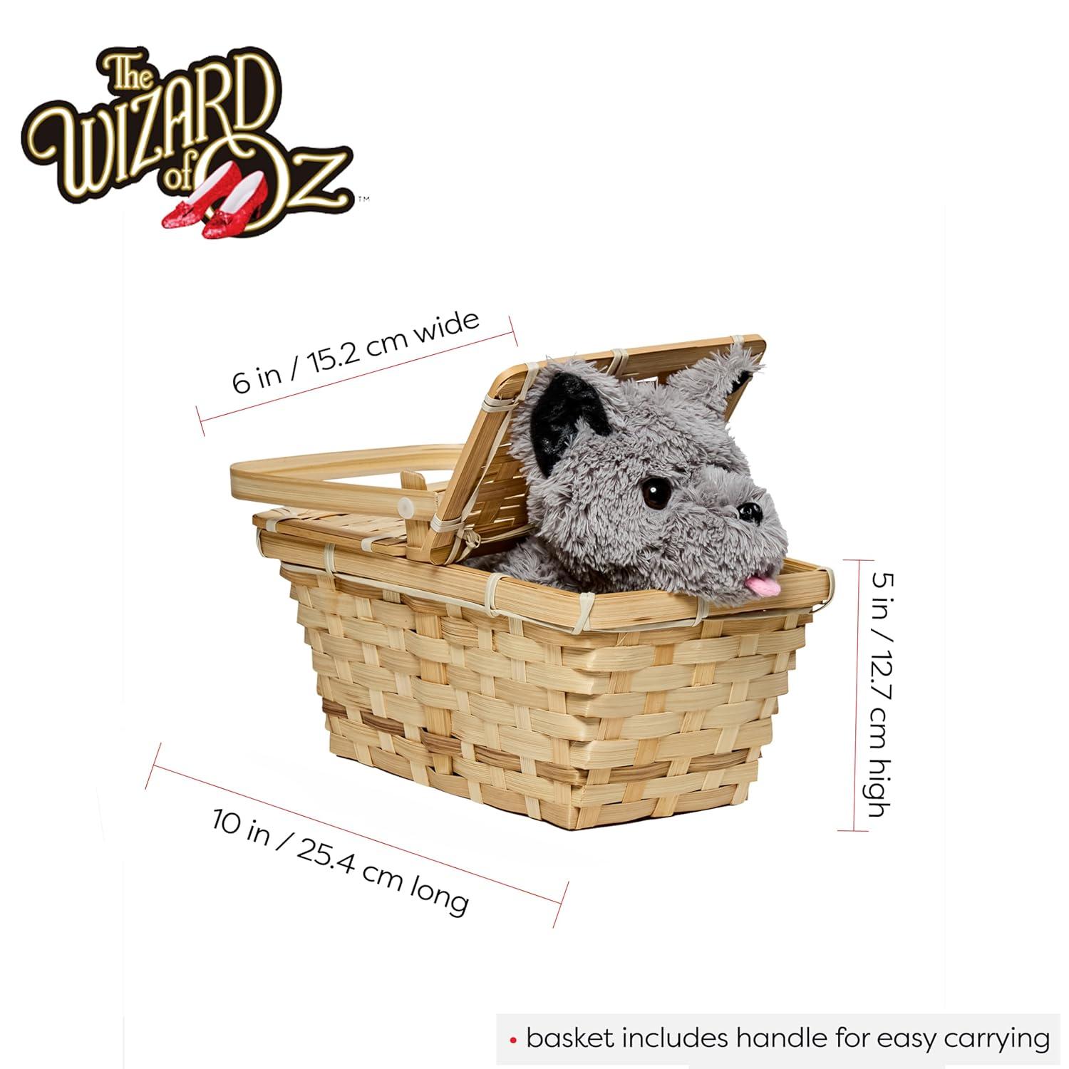 Rubies Deluxe Wizard of Oz Toto Basket 1 Count