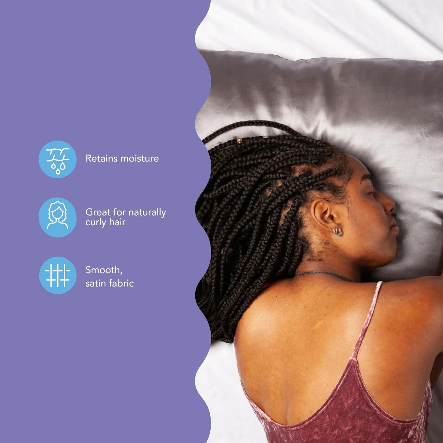 Turbie Twist Satin Pillowcase - 2pk