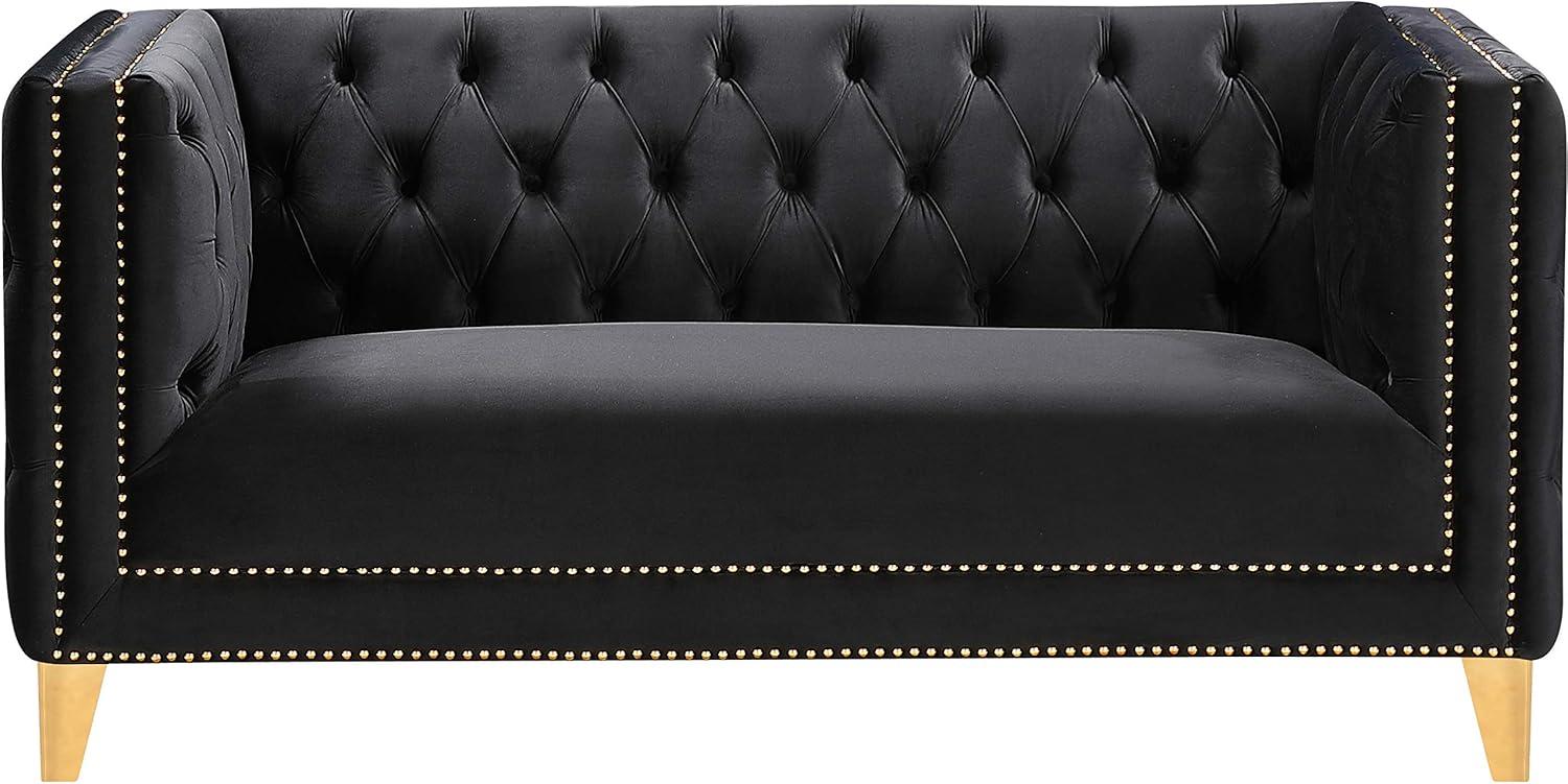 Sickels 66'' Velvet Loveseat