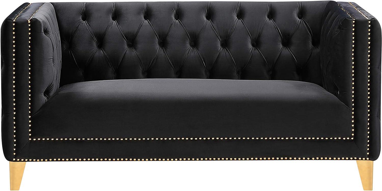 Sickels 66'' Velvet Loveseat