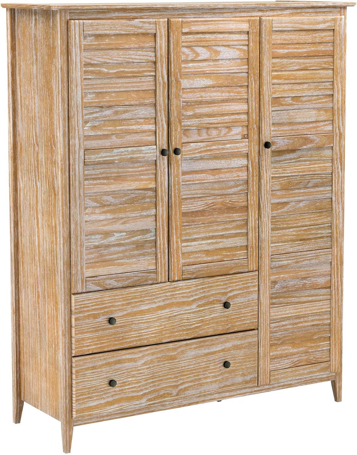 Greenport Solid Wood Armoire