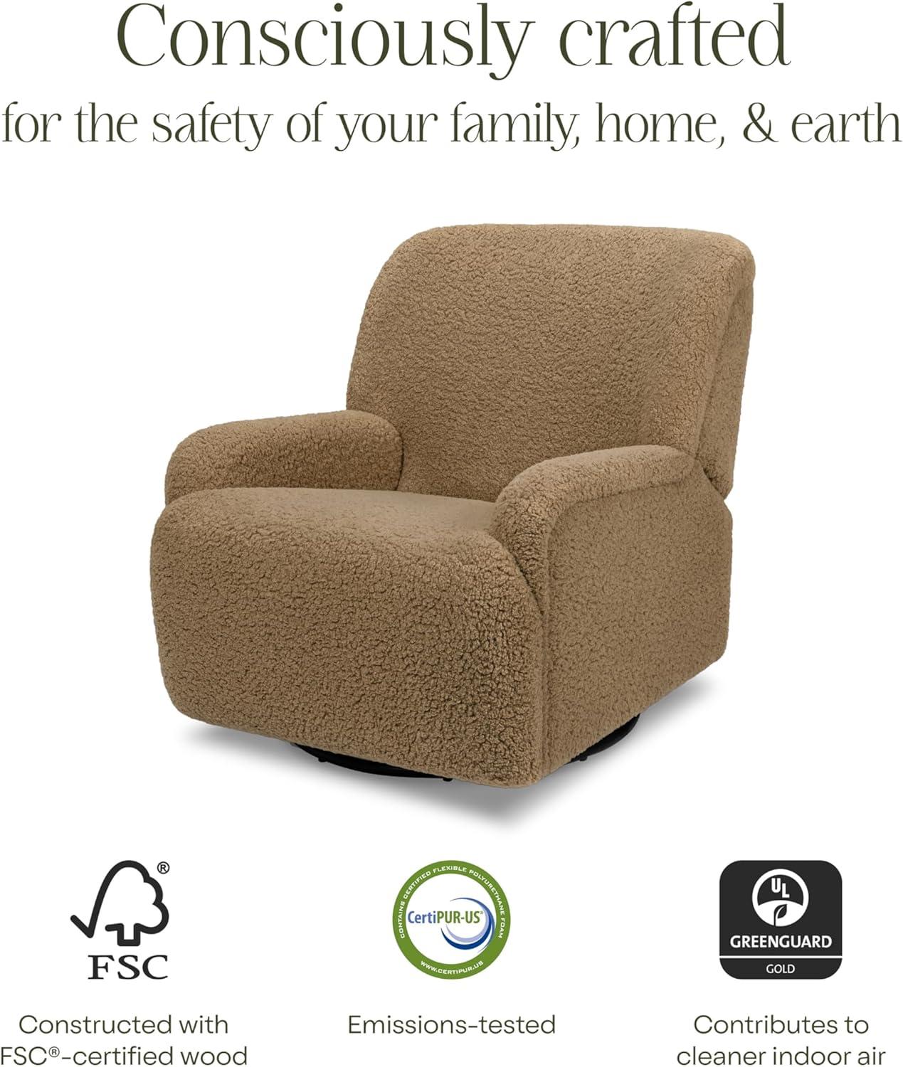 Winslow Extra Wide Recliner and Swivel Glider