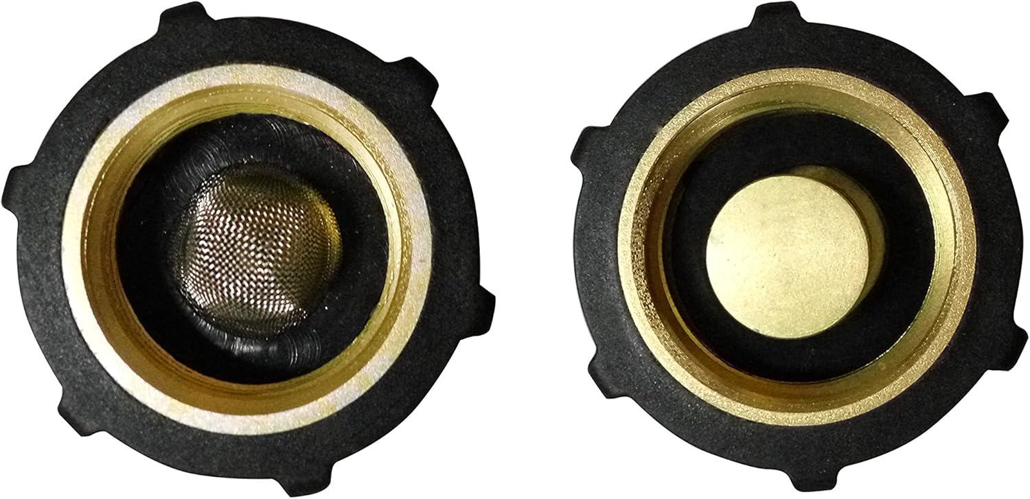 Sun Joe Universal Brass/Aluminum Garden Hose Quick-Connect Kit for SPX Series Pressure Washers