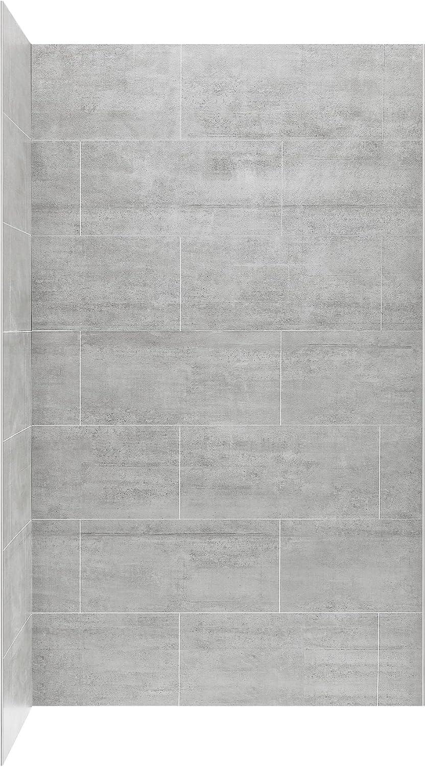 47.68'' W 80'' H Rectangle Tub Enclosure