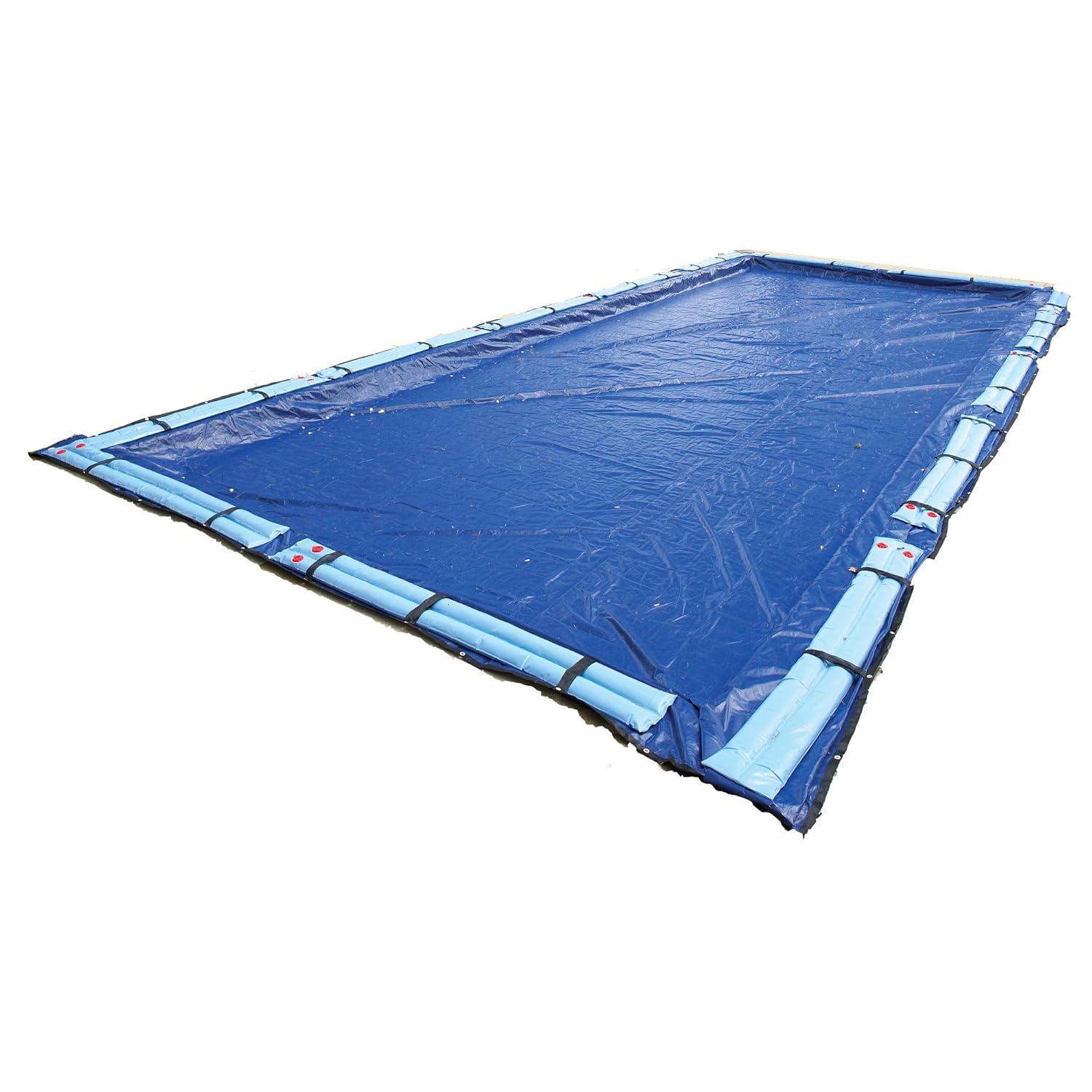 Blue Wave Products 15-Year Rectangular In Ground Pool Winter Cover