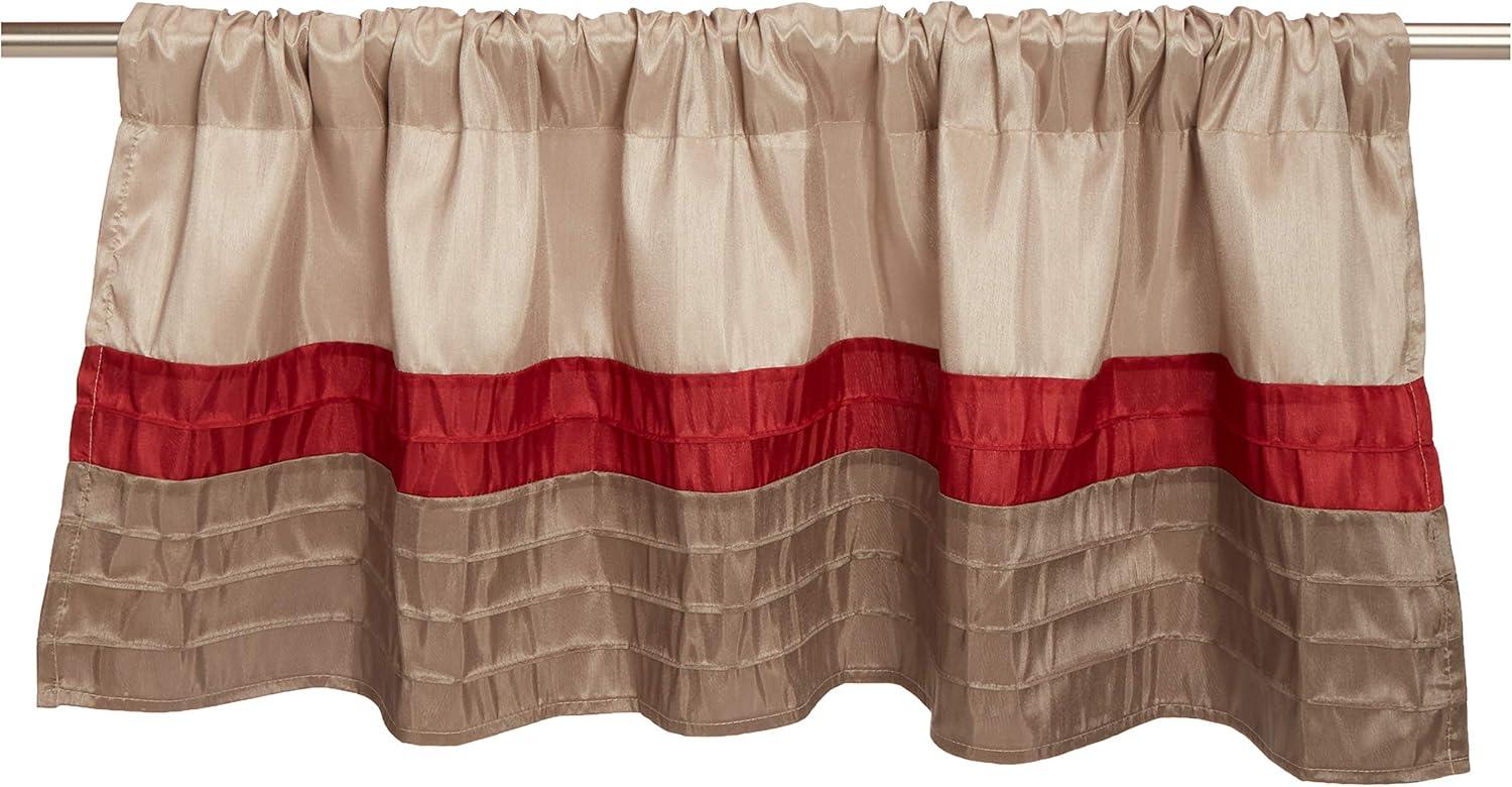 Amherst Polyoni Pintuck Window Valance