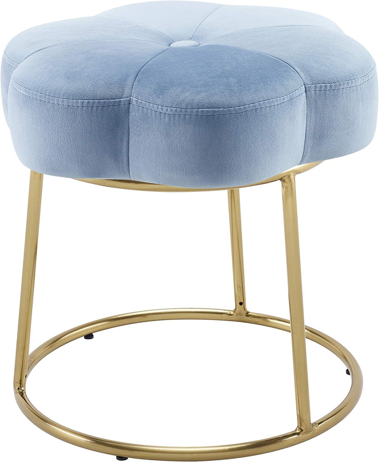 Ciara Flower Vanity Stool