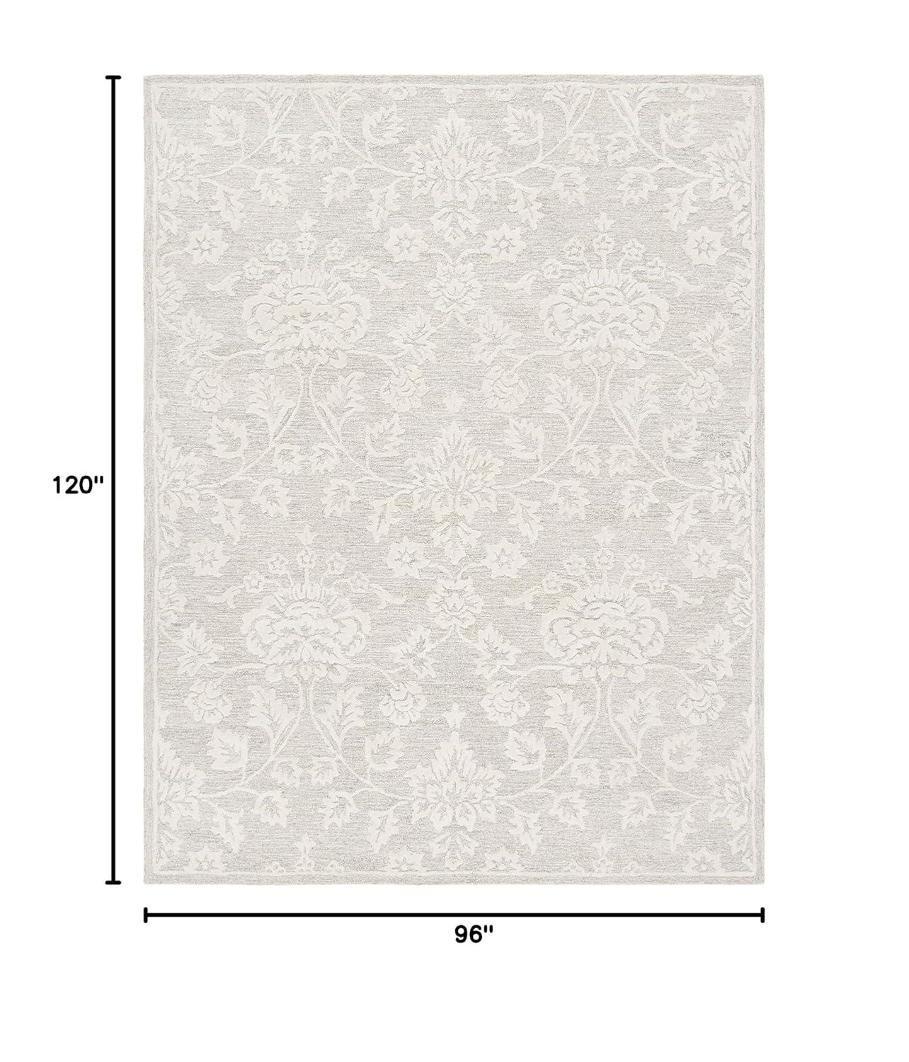 Glamour GLM651 Hand Tufted Area Rug - Beige/Ivory - 8'x10' - Safavieh.