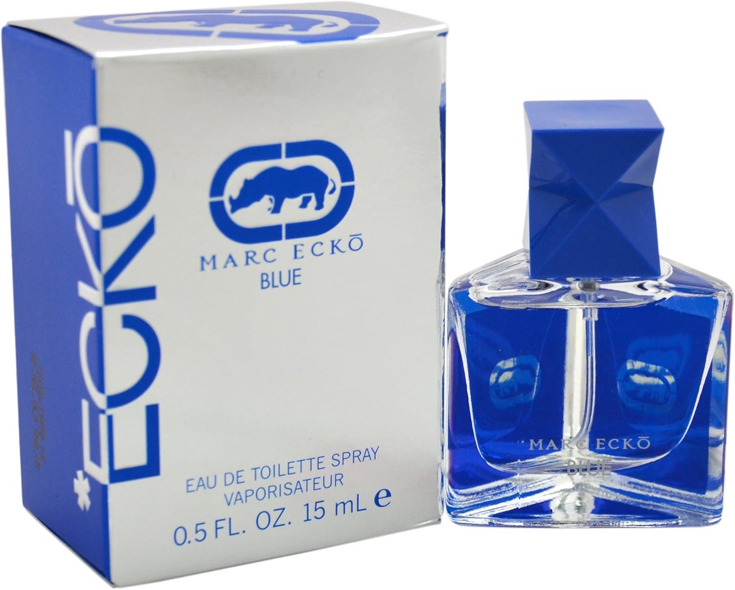 Marc Ecko Blue Men's Eau de Toilette Spray, Travel Size