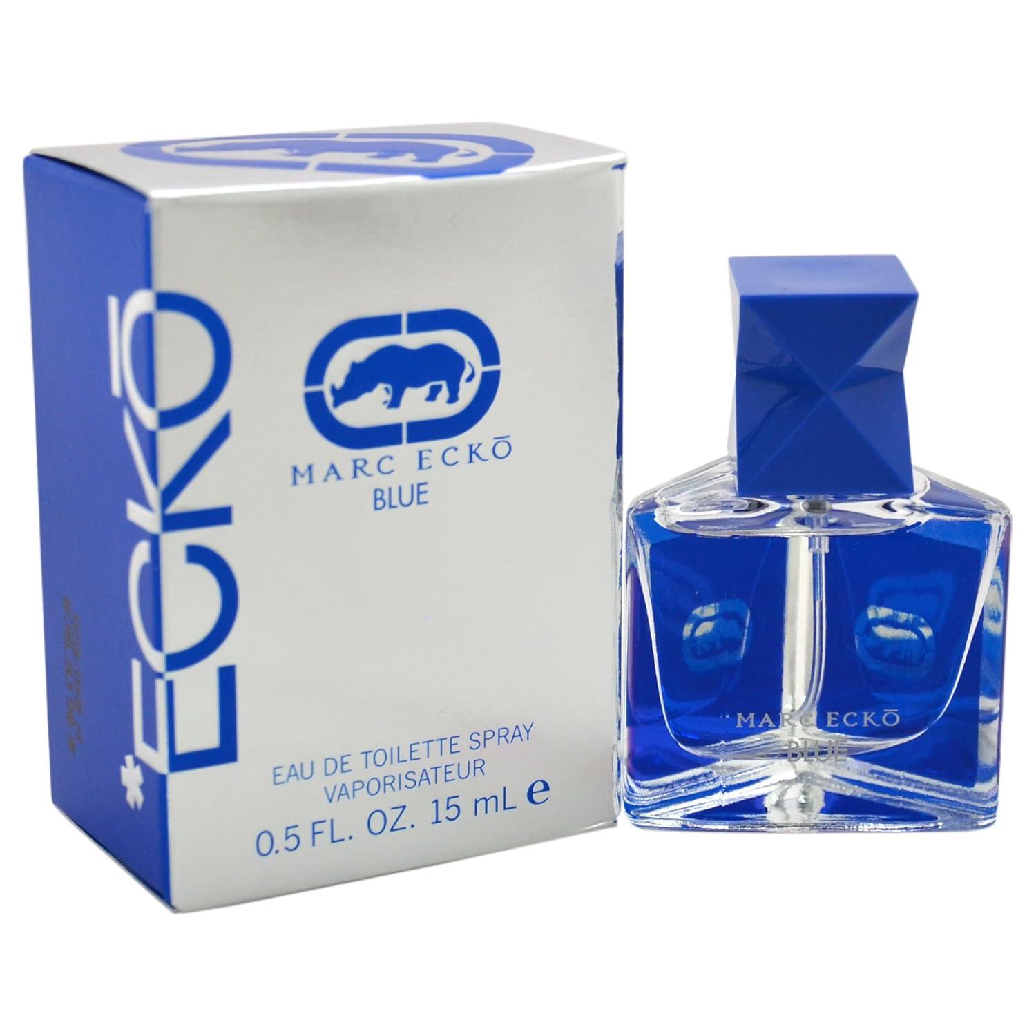Marc Ecko Blue Men's Eau de Toilette Spray, Travel Size