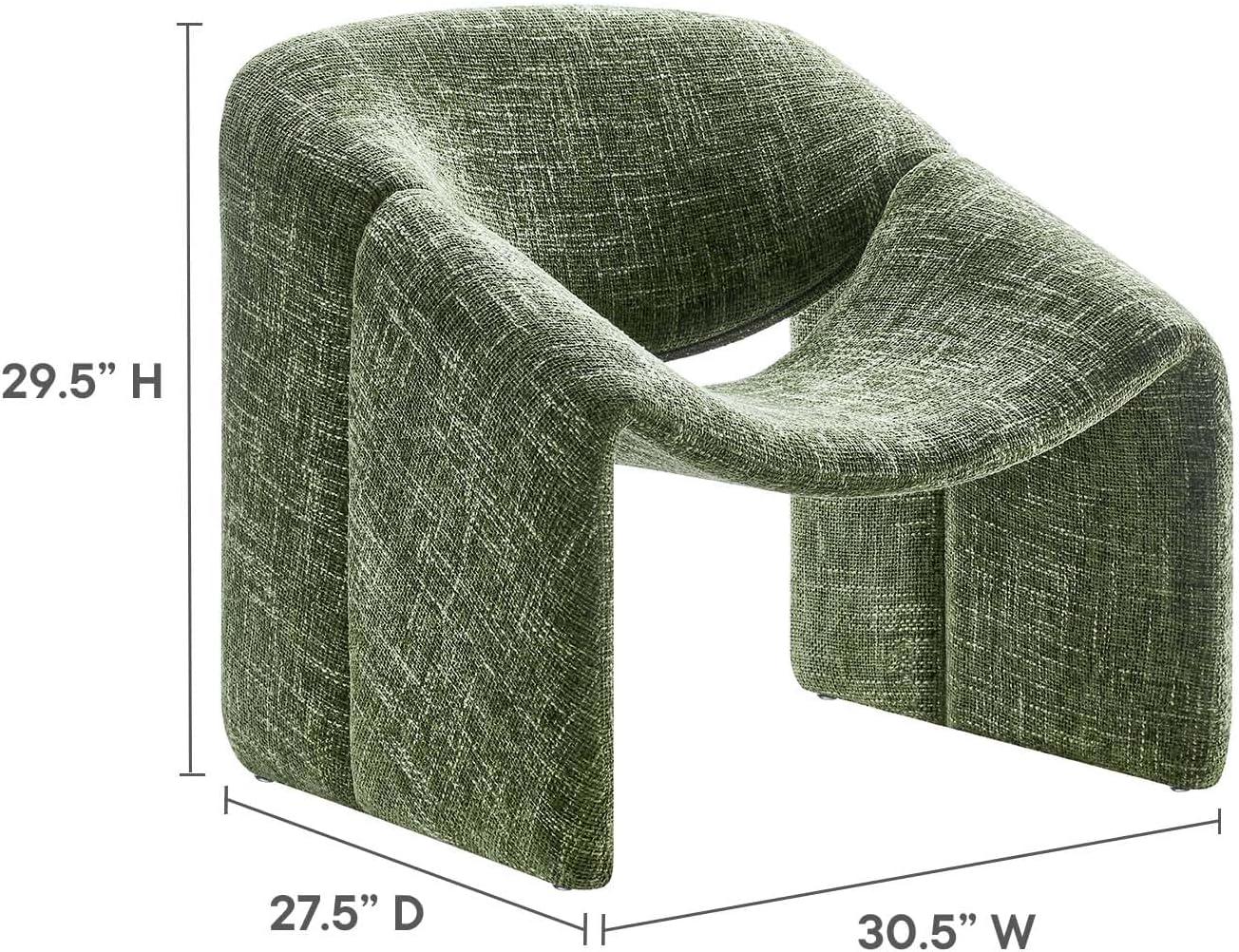 Modway Vivi Upholstered Lounge Chair