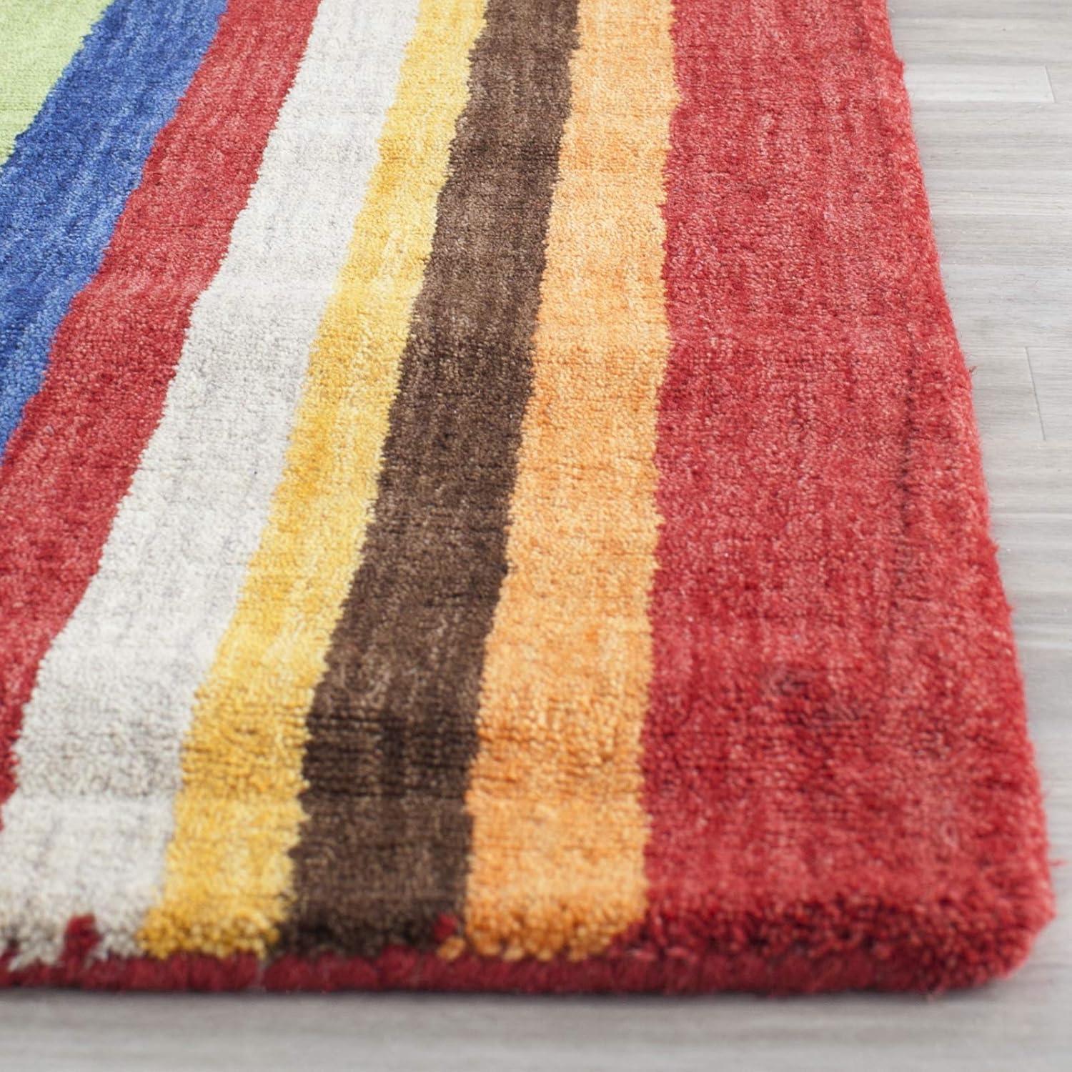 Himalaya HIM582 Hand Loomed Area Rug  - Safavieh