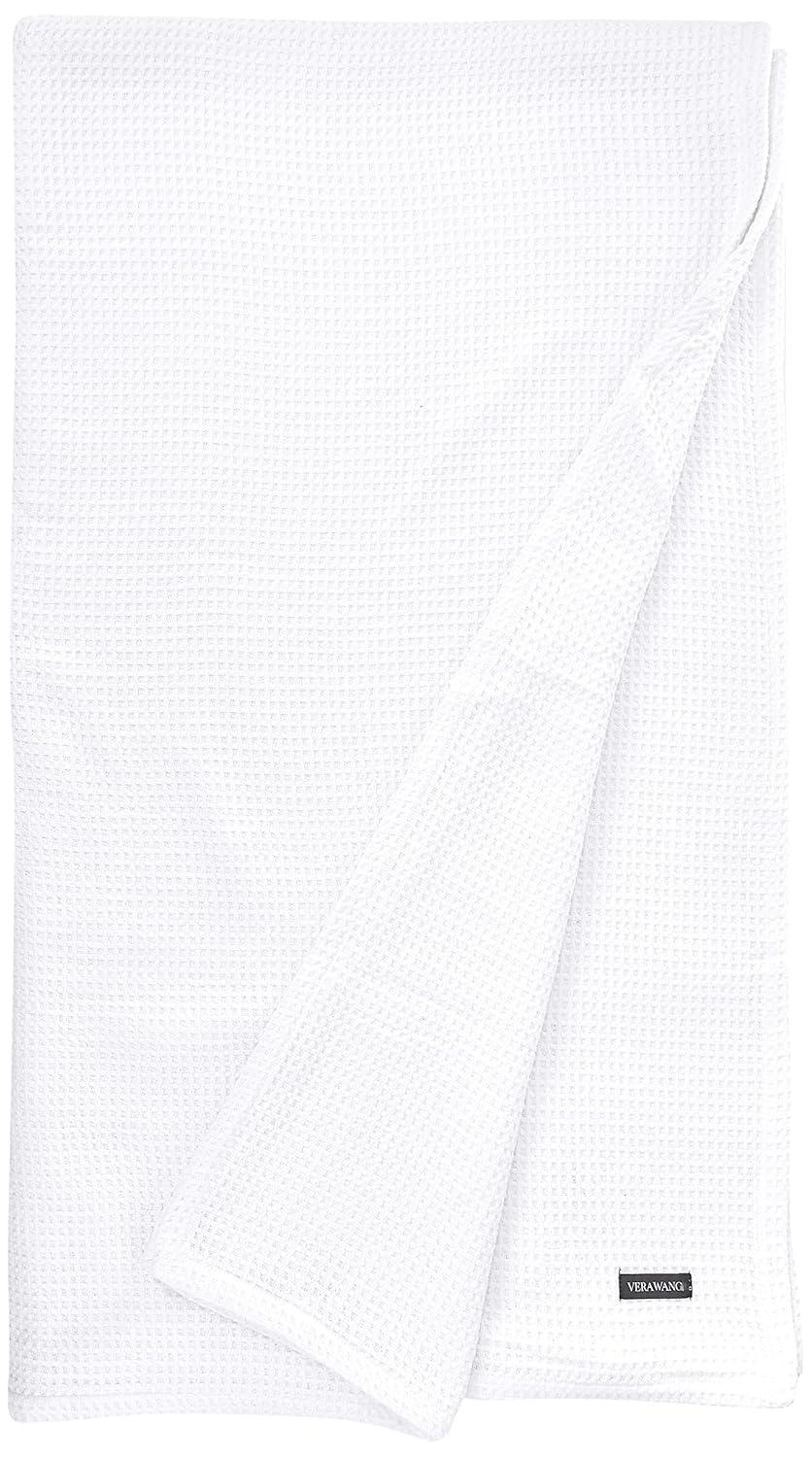 Vera Wang Vera Wang Waffleweave Cotton Blanket