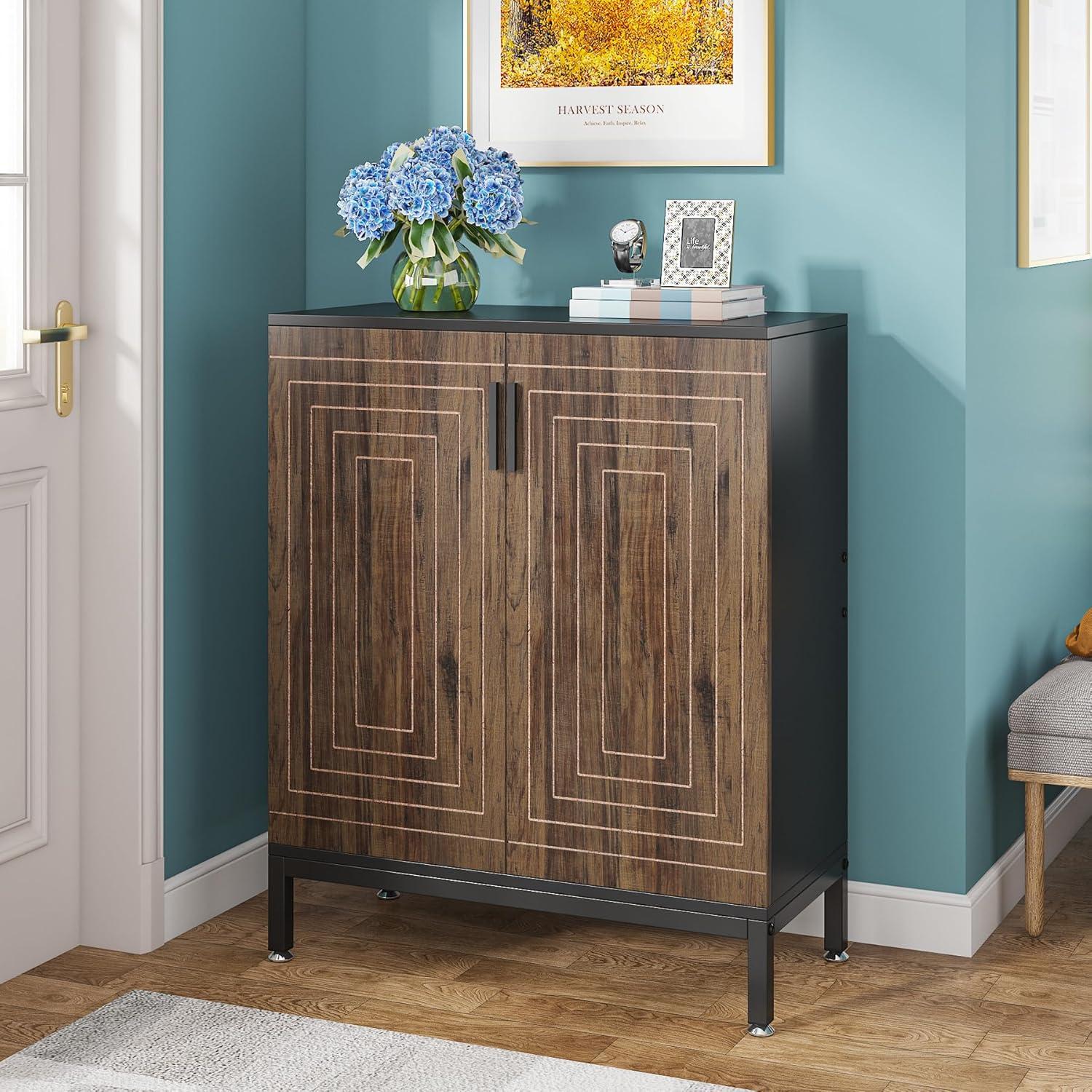 20 Pair Shoe Storage Cabinet