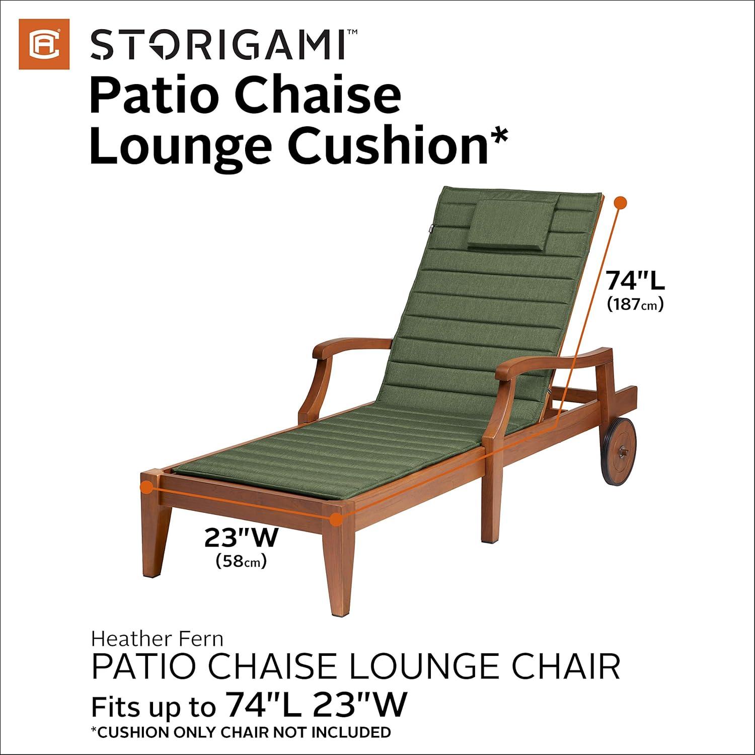 Outdoor Chaise Lounge Cushion