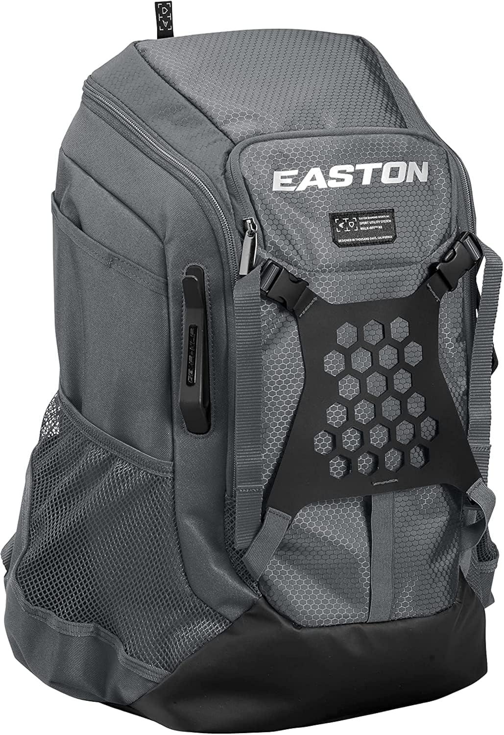 Easton Walk-Off NX Backpack | Charcoal |