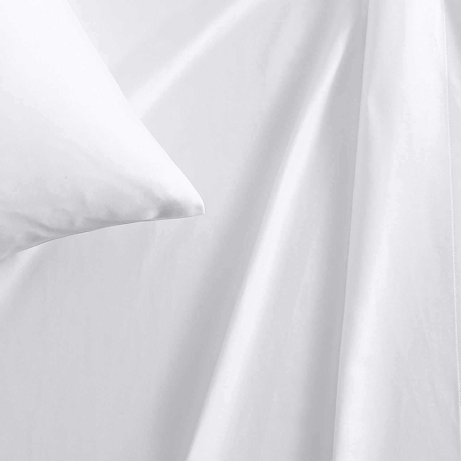 Vera Wang Vera Wang T800 Sateen Solid CVC Sheet Set