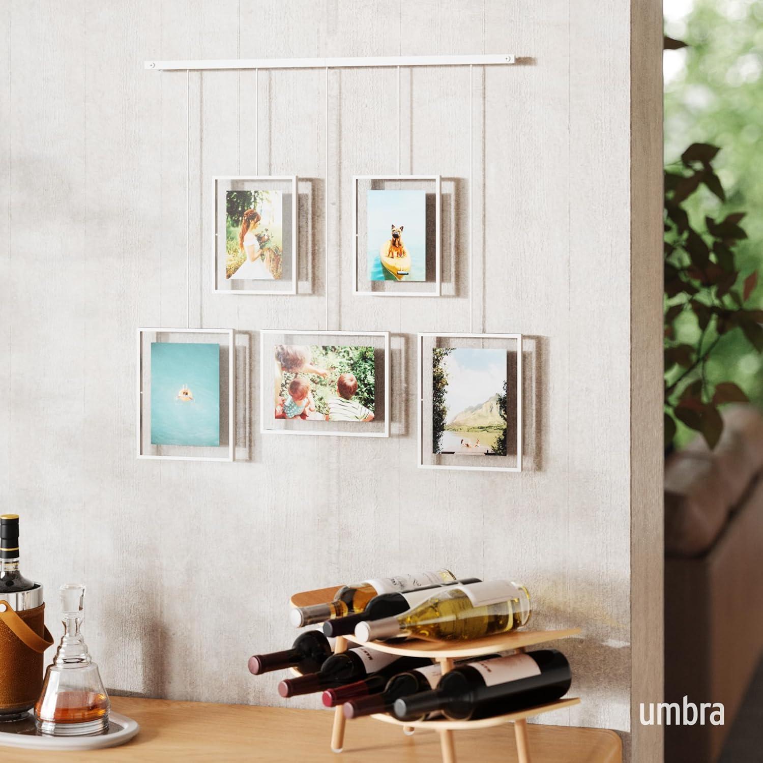 Set of 5 Exhibit Gallery Picture Frames - Umbra