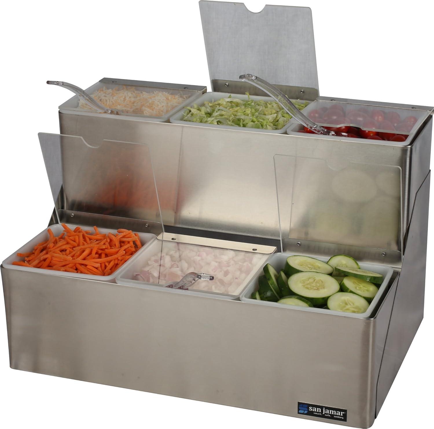 Carlisle Food Service Products Carlisle Food Service Products Stainless Steel Condiment Server