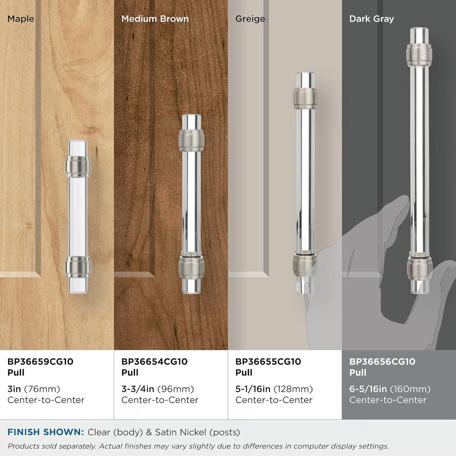 Glacio 6 5/16" Center to Center Bar Pull