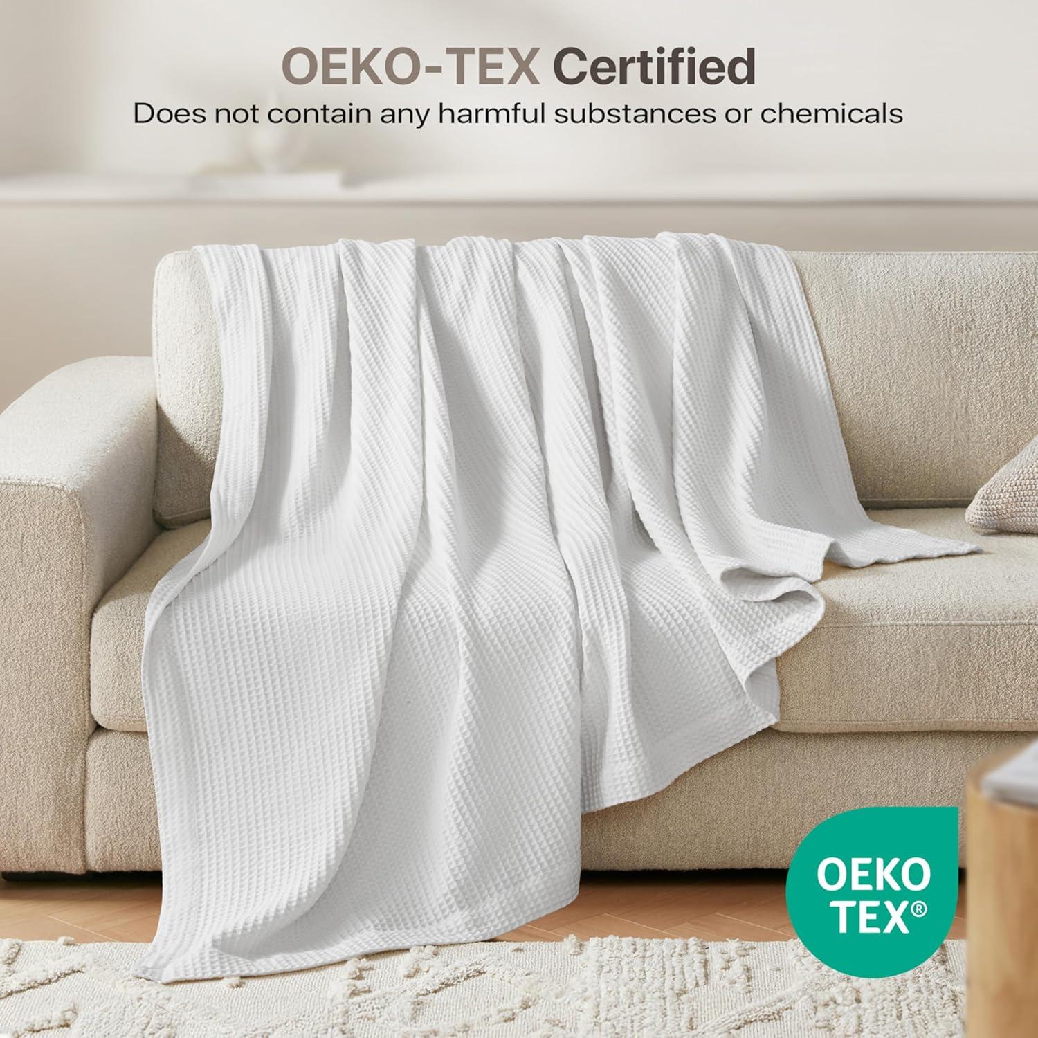 Waffle Weave Cotton Blanket