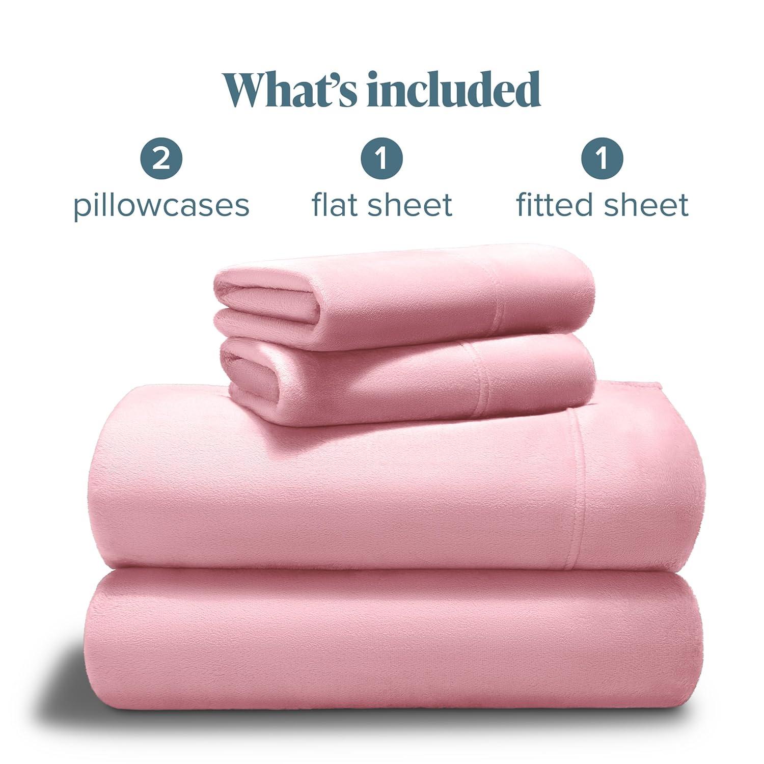 Bare Home Microplush Sheet Set