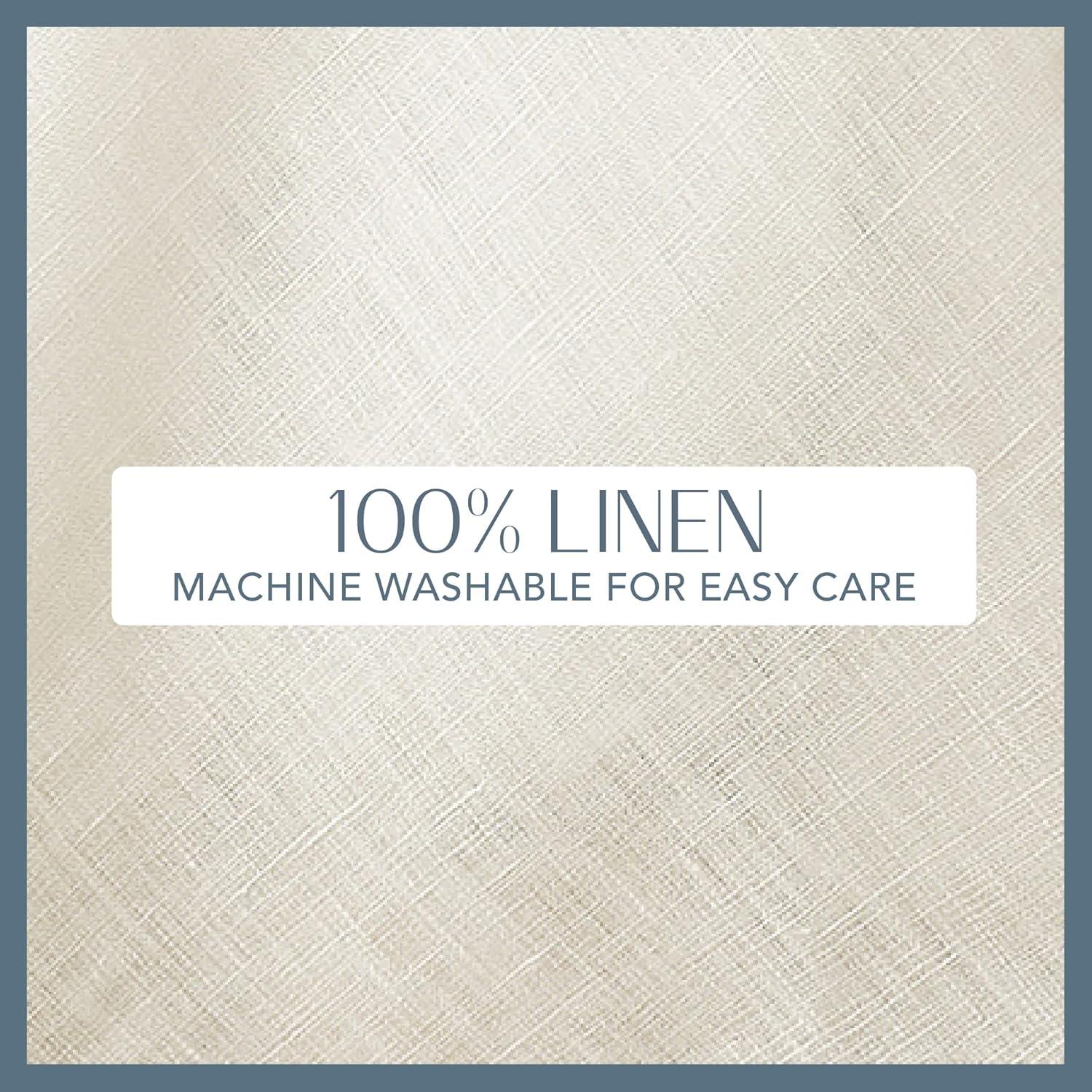 Villeroy & Boch La Classica Solid Color Linen Tablecloth & Reviews | Wayfair