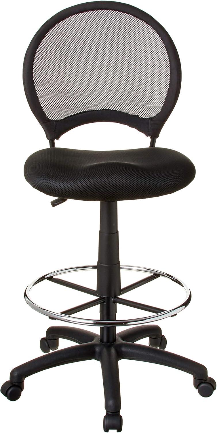 Boss Office Products Mesh Drafting Chair