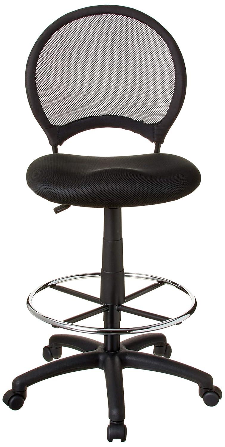 Boss Office Products Mesh Drafting Chair
