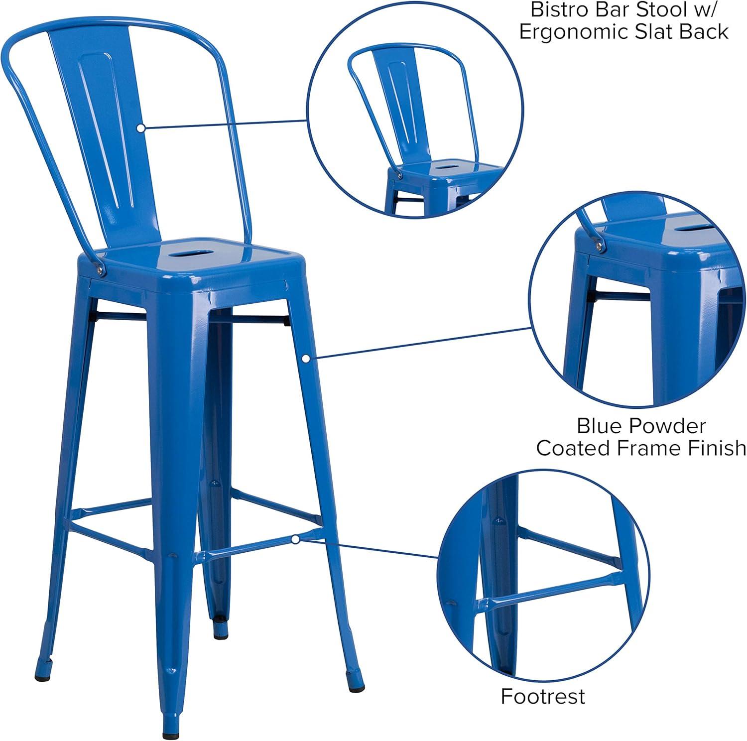 Metal Outdoor Stool