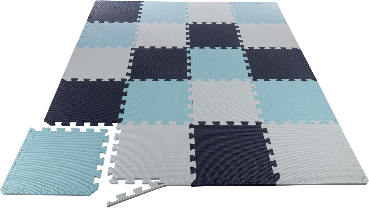 Foam Floor Tiles 20PK - 20sqft (Blue)