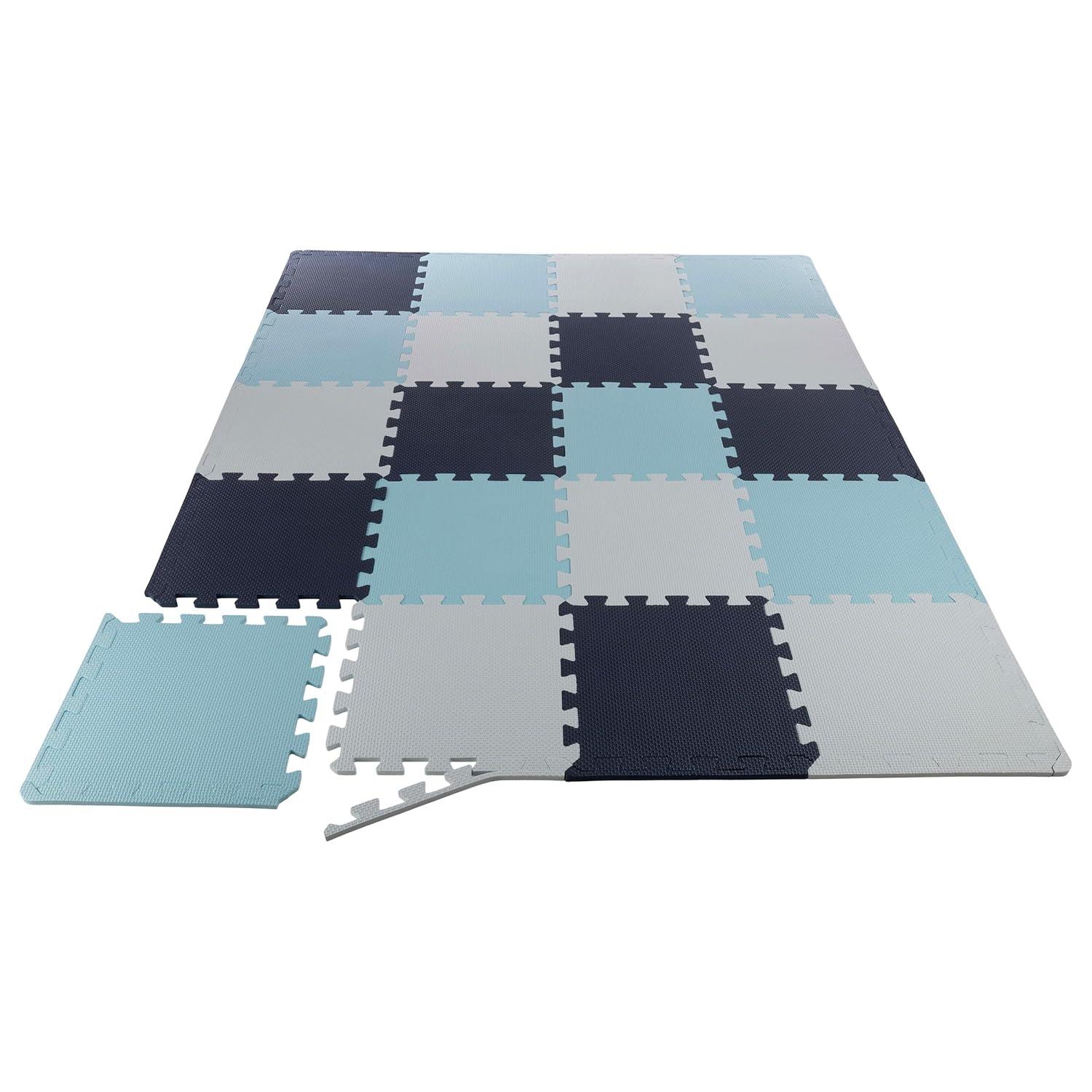 Foam Floor Tiles 20PK - 20sqft (Blue)